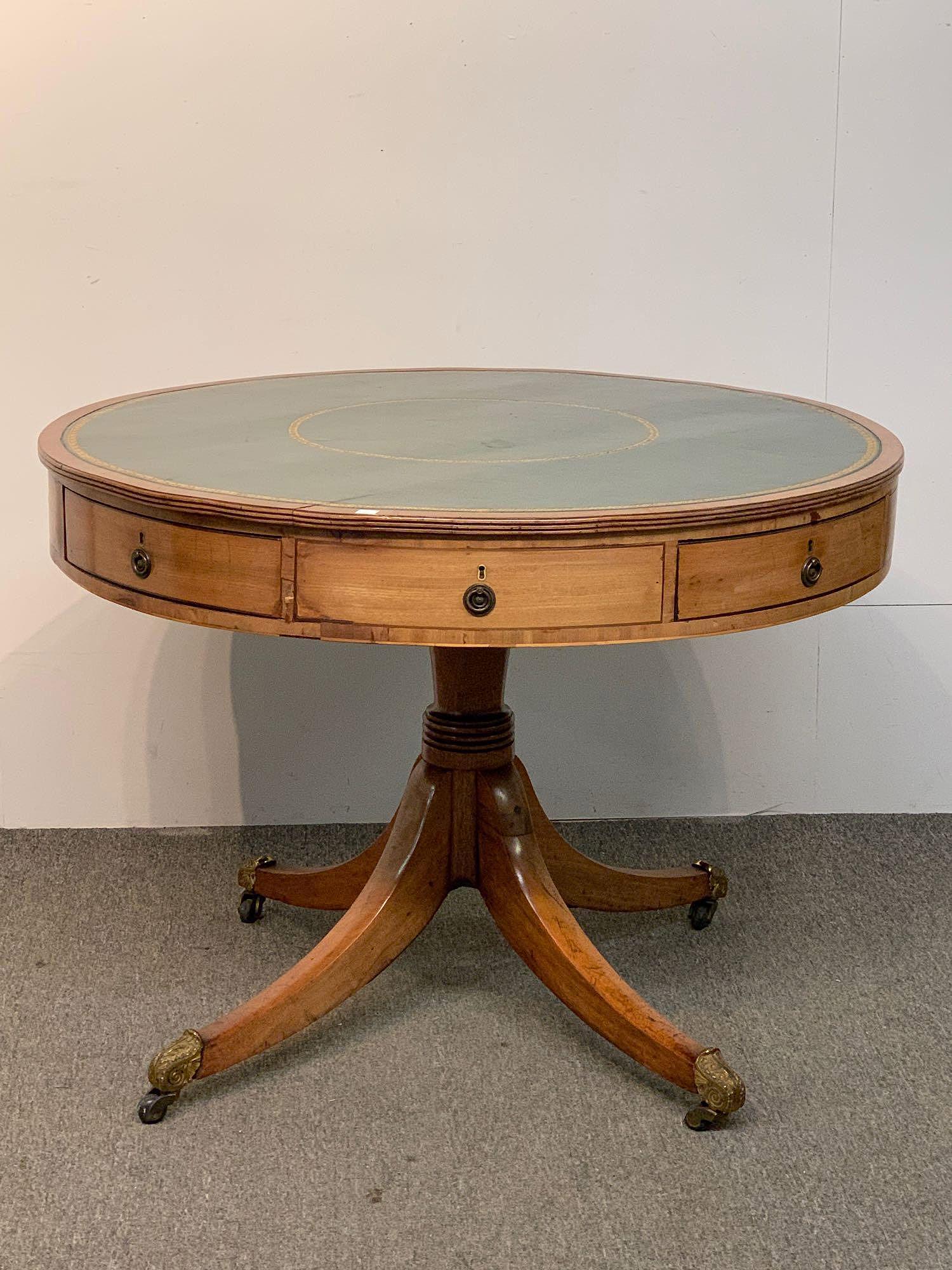 English Regency Rent Table (1 of 6)