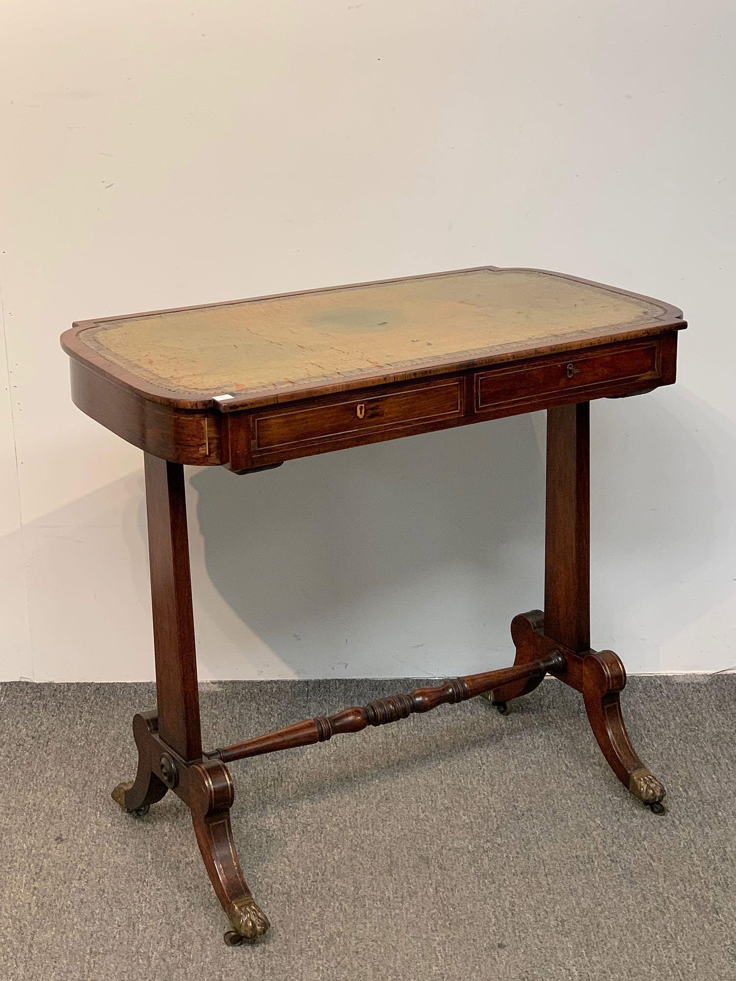 English Regency Console Table (1 of 5)