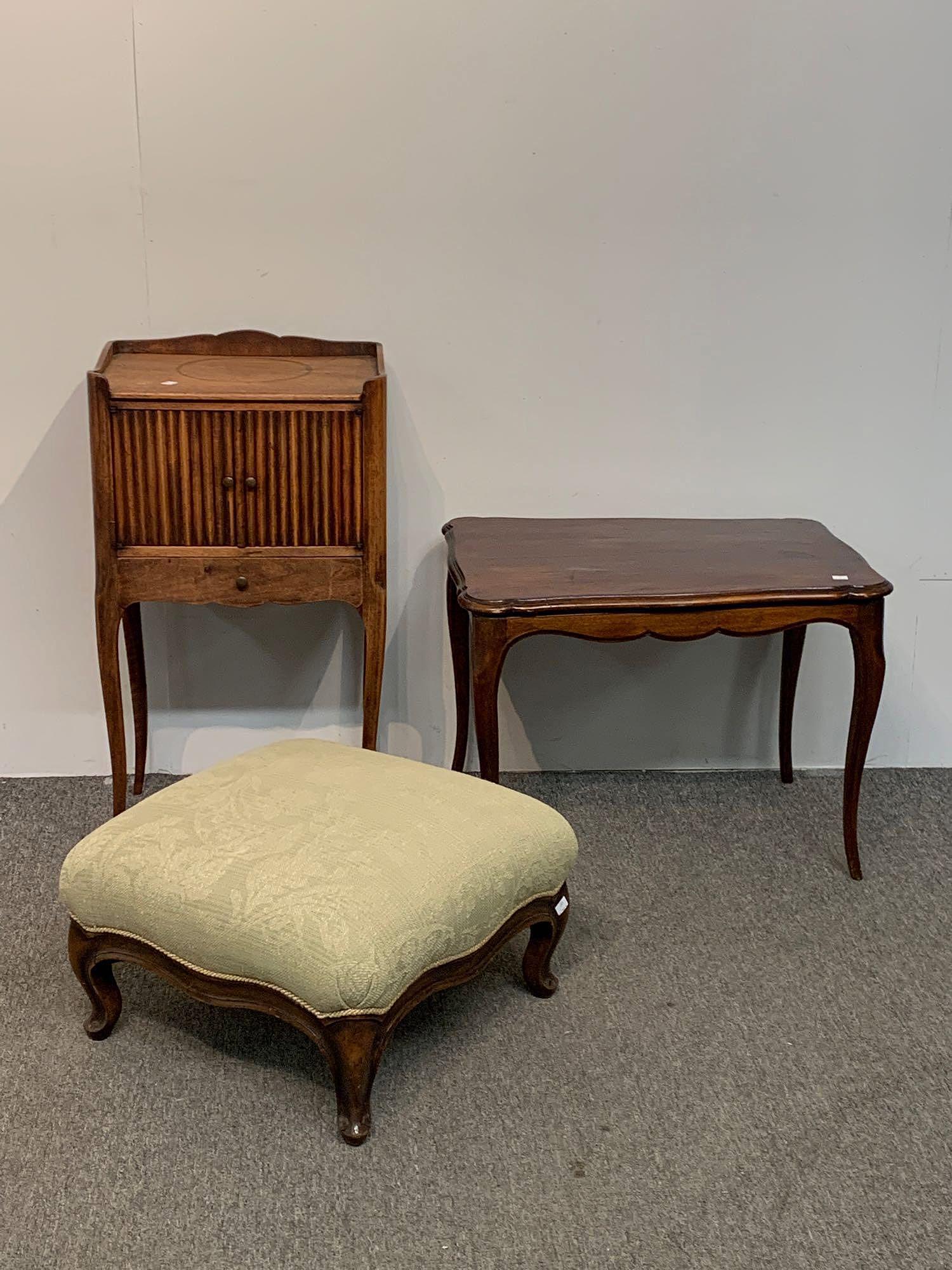 Three Piece French Furniture Grouping (1 of 5)