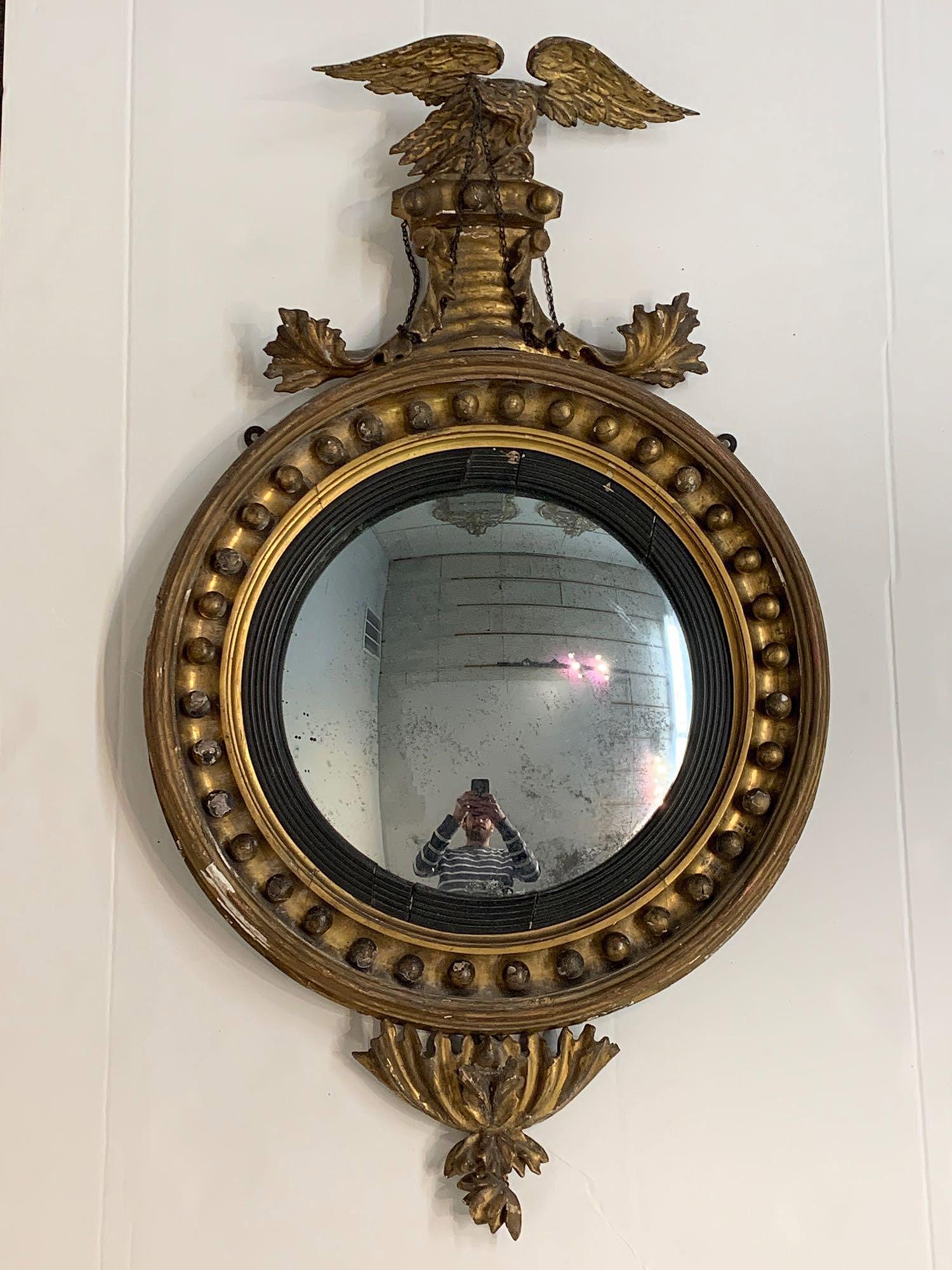 Federal Convex Mirror (1 of 5)