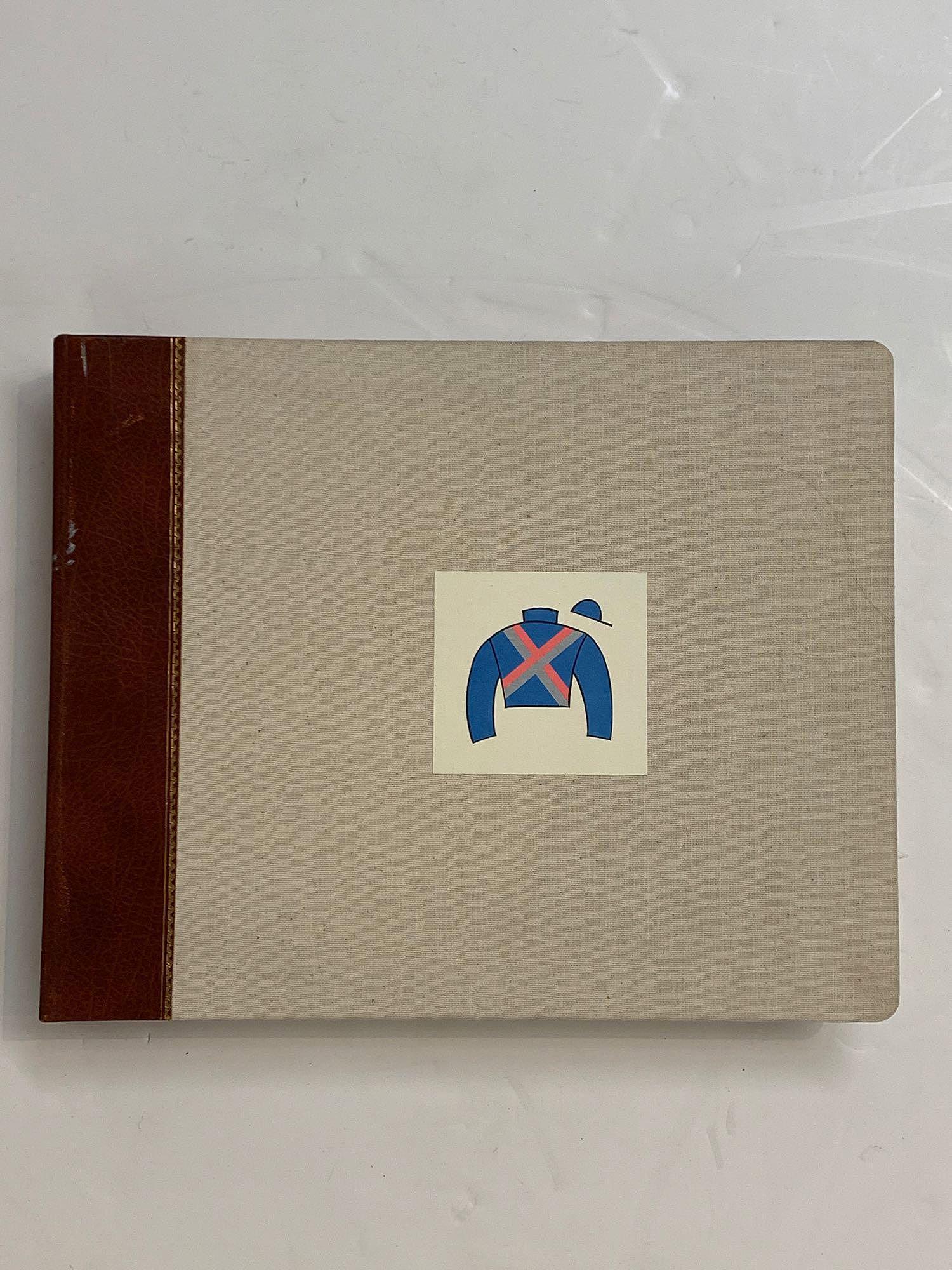 De-Luxe Leather-Bound Edition of Montpelier: A De-Luxe leather-bound edition of Montpelier, the recollections of Marion DuPont Scott. Limited to five hundred copies, numbered 229. With cloth covered hard bound slipcase. 15-3/4 in x 12-5/8 in x 2
