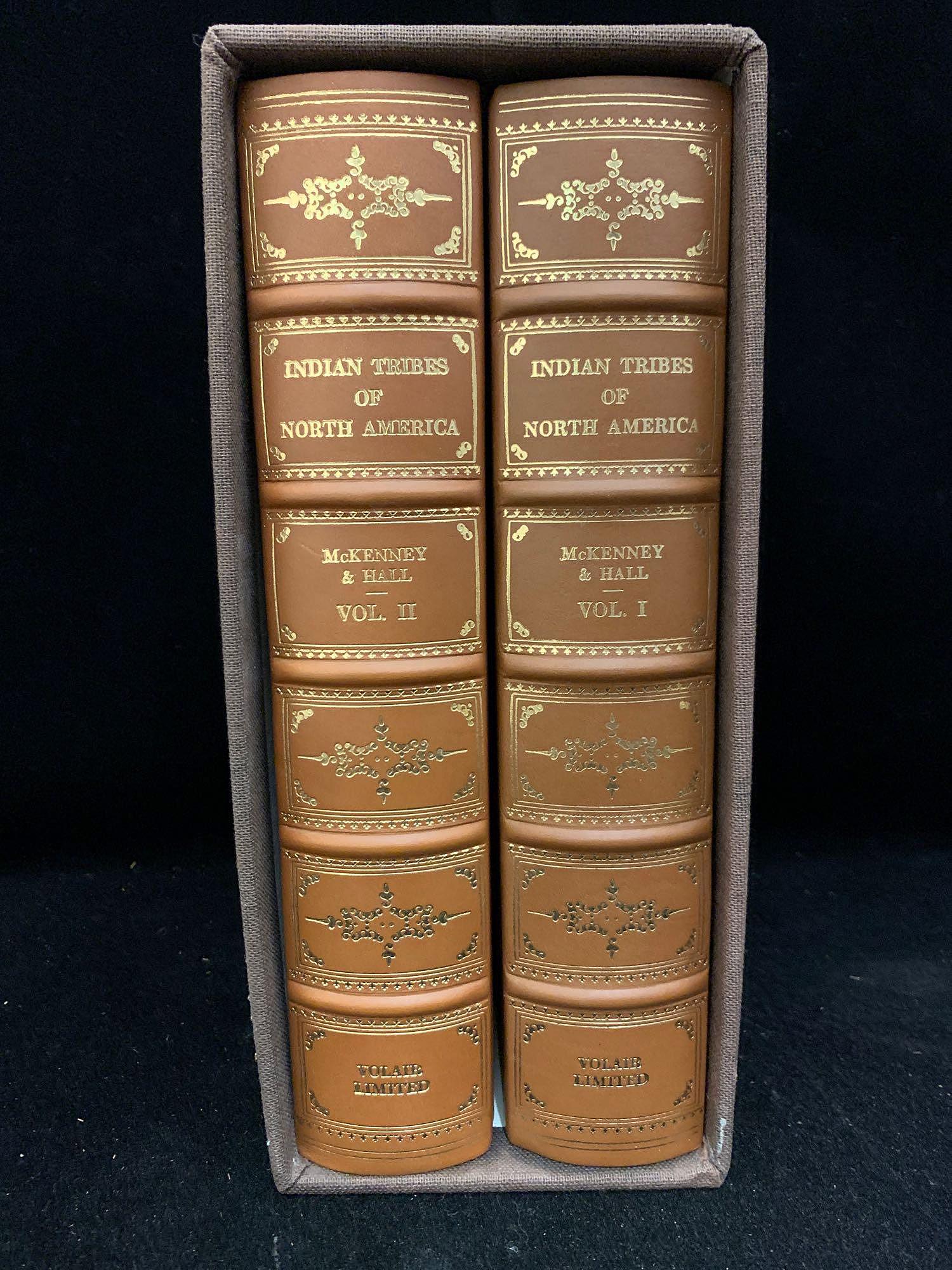 Two Vols. Indian Tribes of North America (1 of 4)