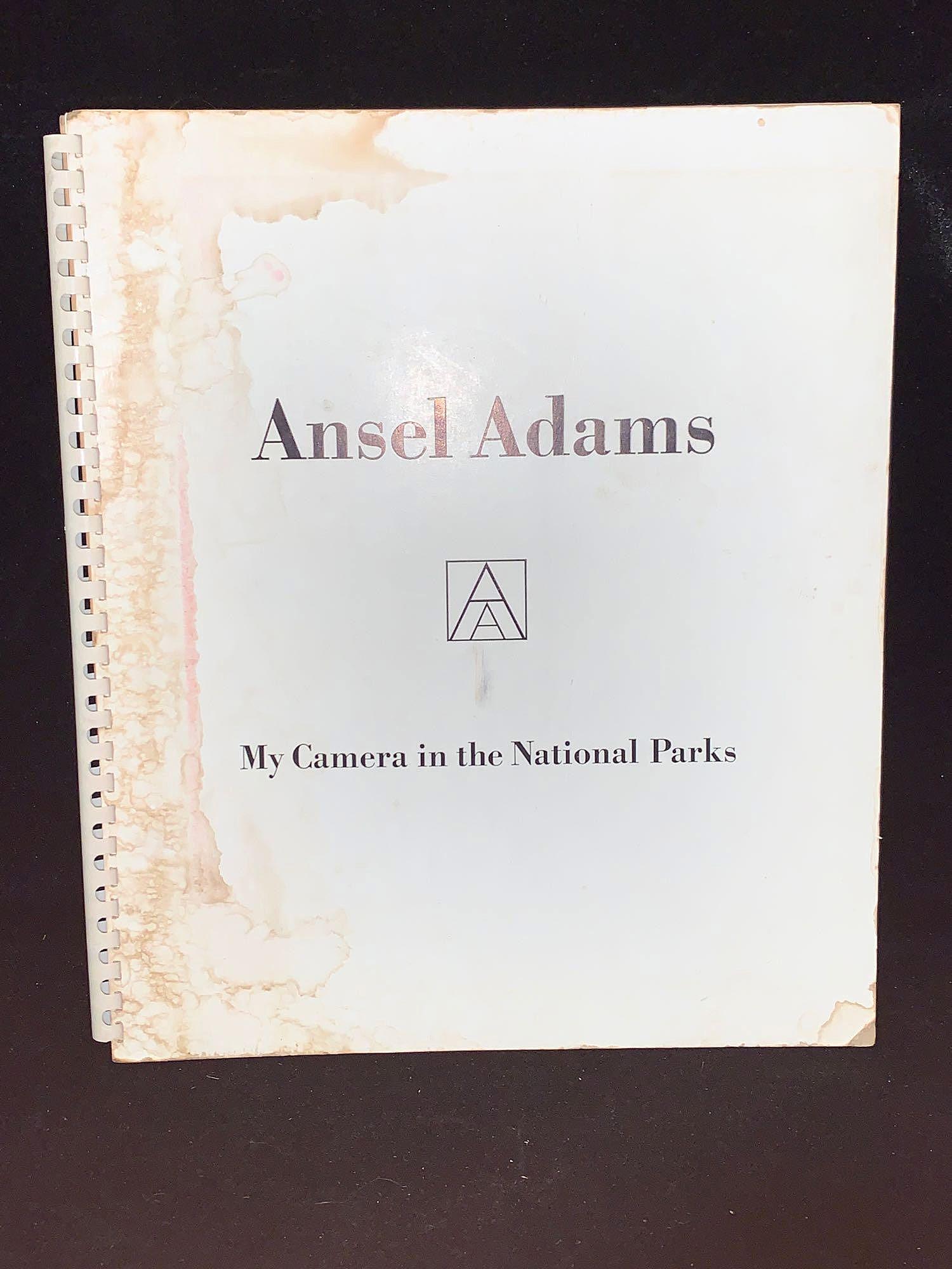 Ansel Adams My Camera in the National Parks (1 of 3)