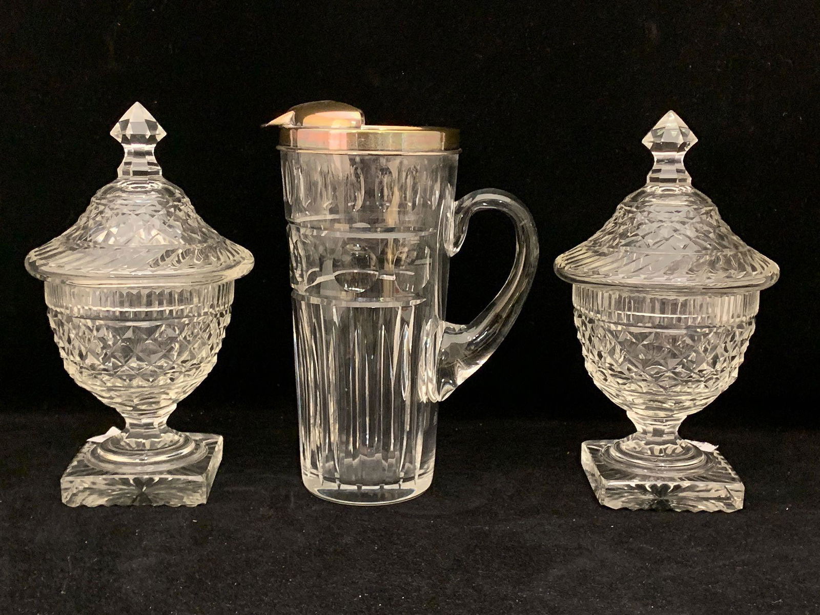 Three Pieces of Hawkes Glass (1 of 4)