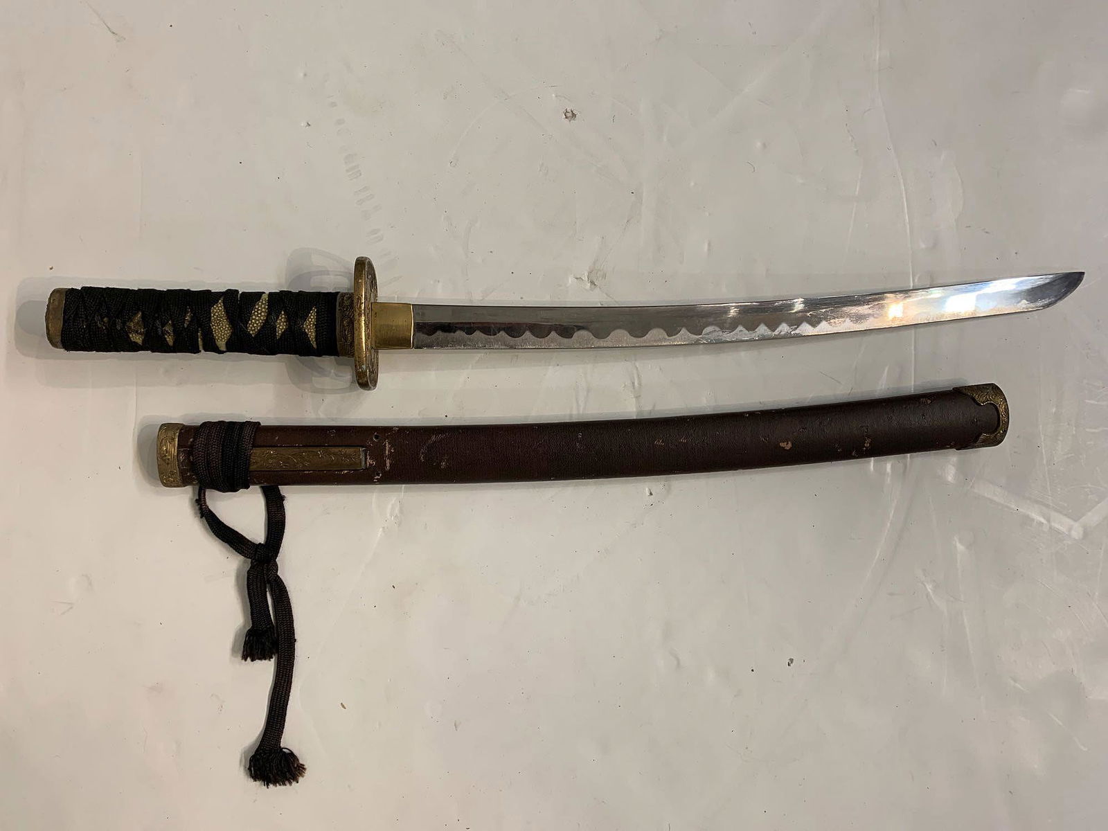 Japanese Tanto Short Sword (1 of 4)