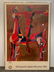Marino Marini 1972 Olympics Poster