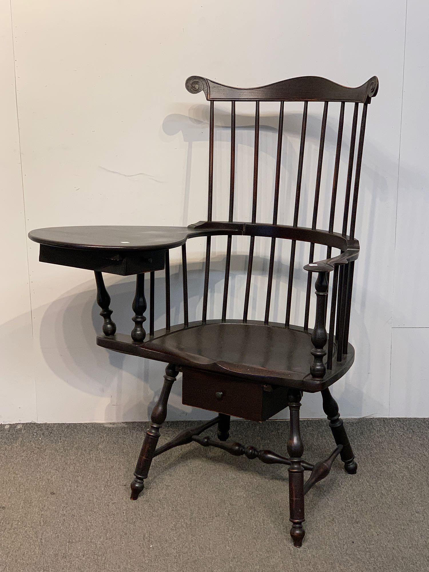 DR Dimes Windsor Comb Back Writing Chair (1 of 5)