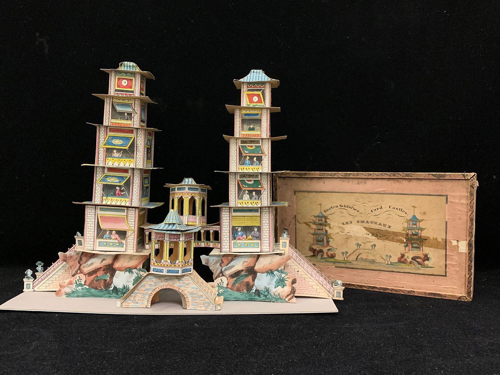 Karten Schlofser Oriental-theme Card Castle (1 of 5)
