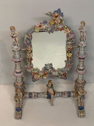 Vintage Capodimonte Furniture For Sale Antique Capodimonte Furniture