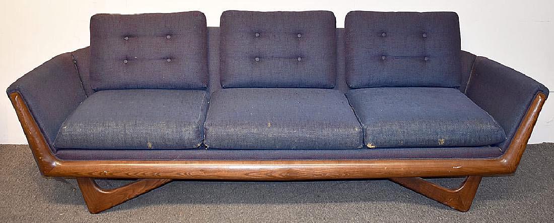 Adrian Pearsall-style Gondola Sofa (1 of 4)