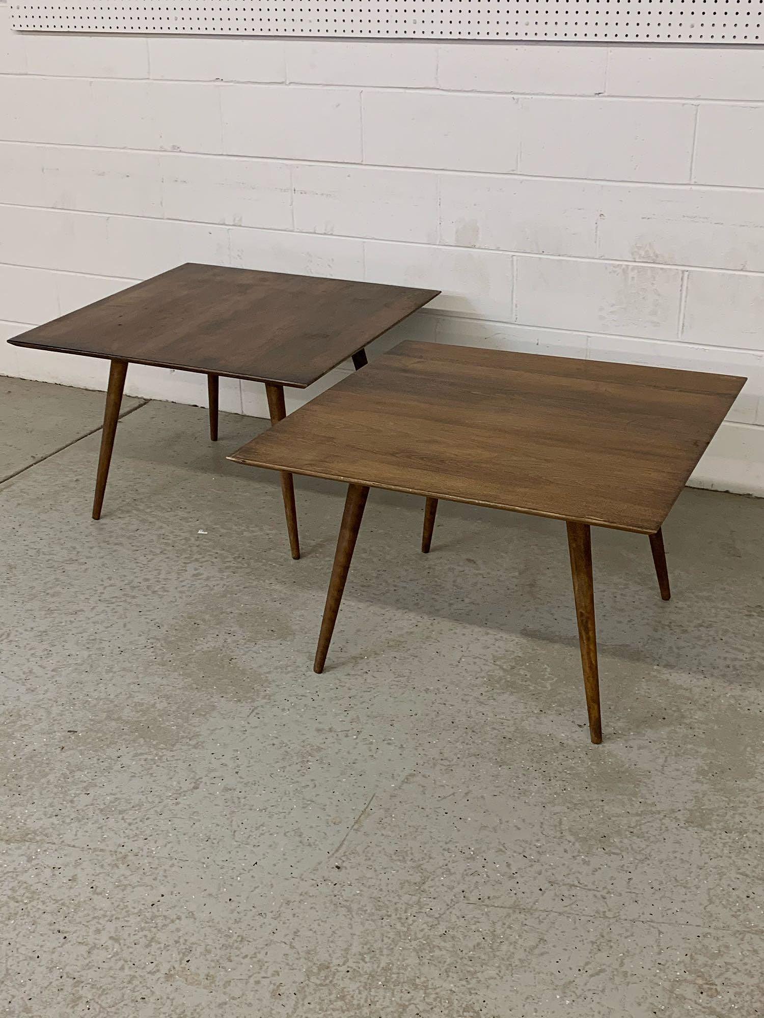 Pair Of Paul McCobb Planner Group Tables (1 of 5)