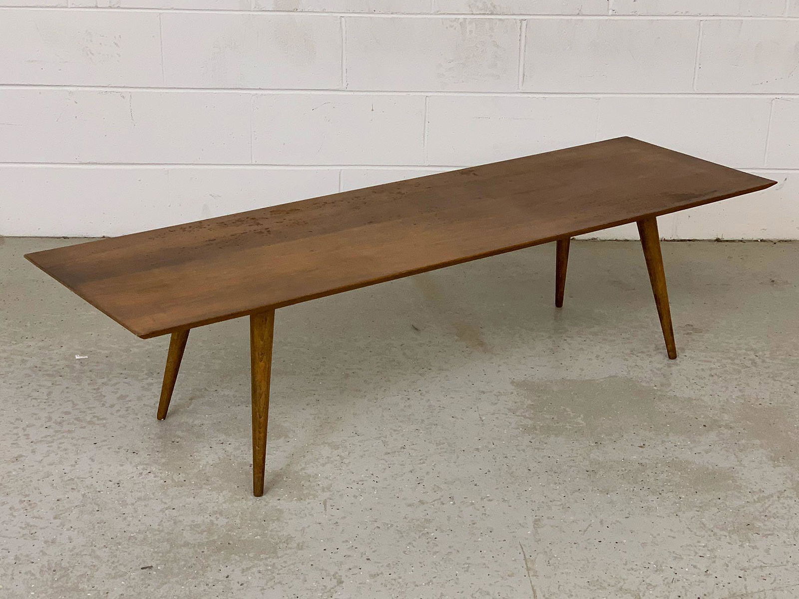 Paul McCobb Planner Group Bench/Coffee Table (1 of 4)