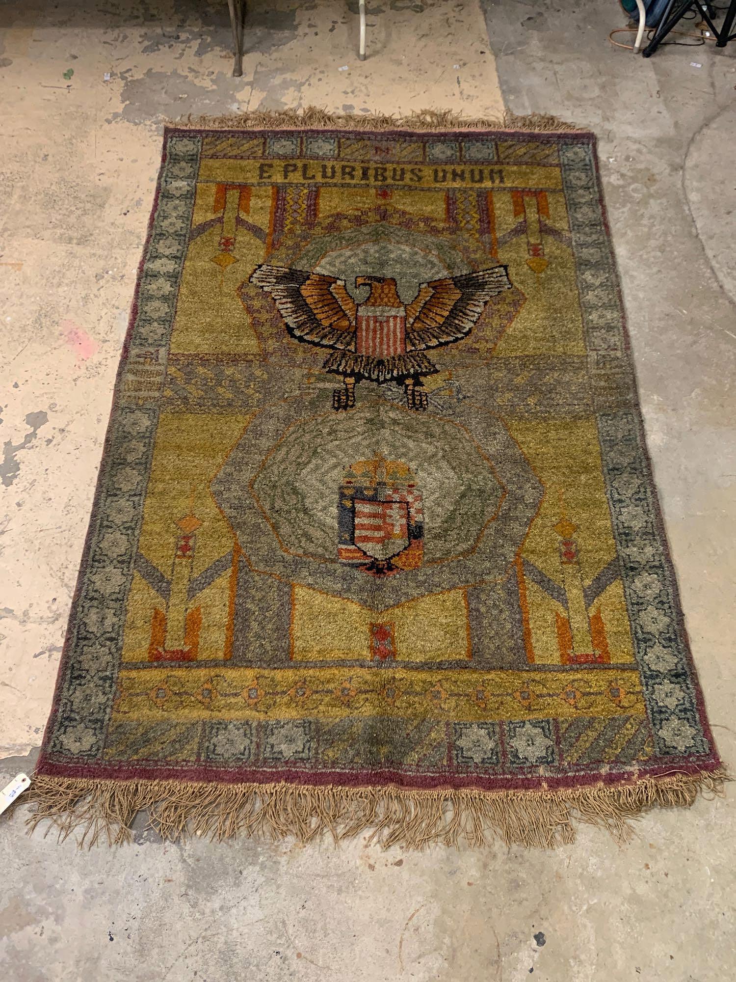 Caucasian Area Carpet, 9ft 4in x 6ft 11in (1 of 7)