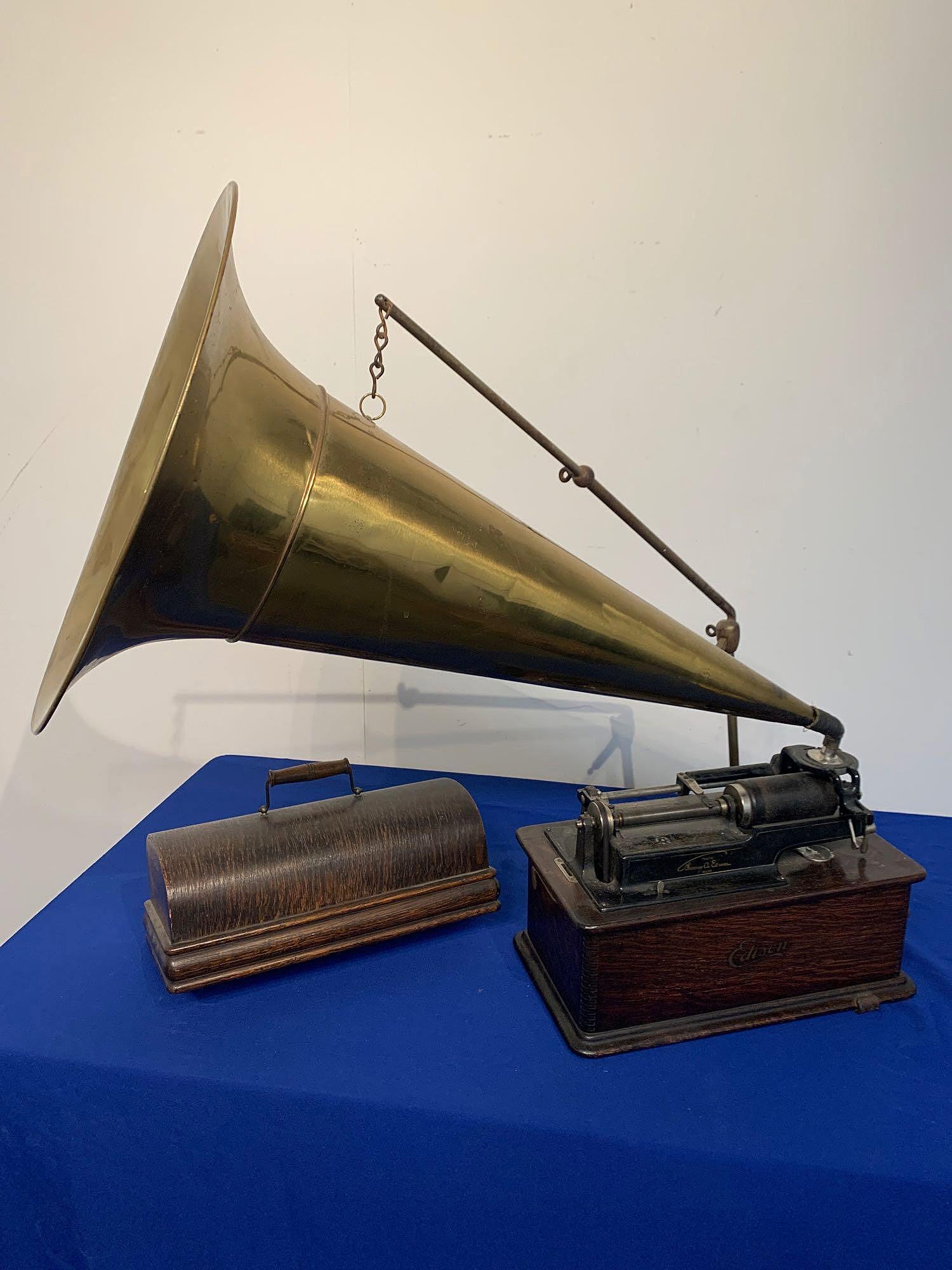 Thomas A. Edison Home Phonograph, #248891 (1 of 4)