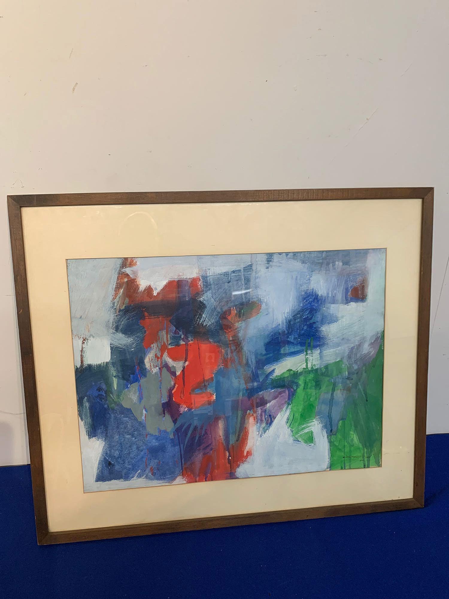 Wook Kyung Choi. Acrylic, Abstract (1 of 6)