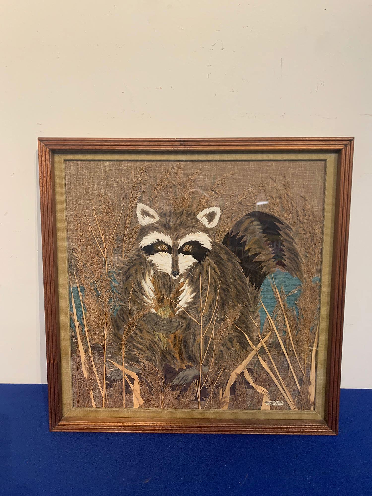 Hannibal Lee. Mixed Media, Racoon (1 of 5)