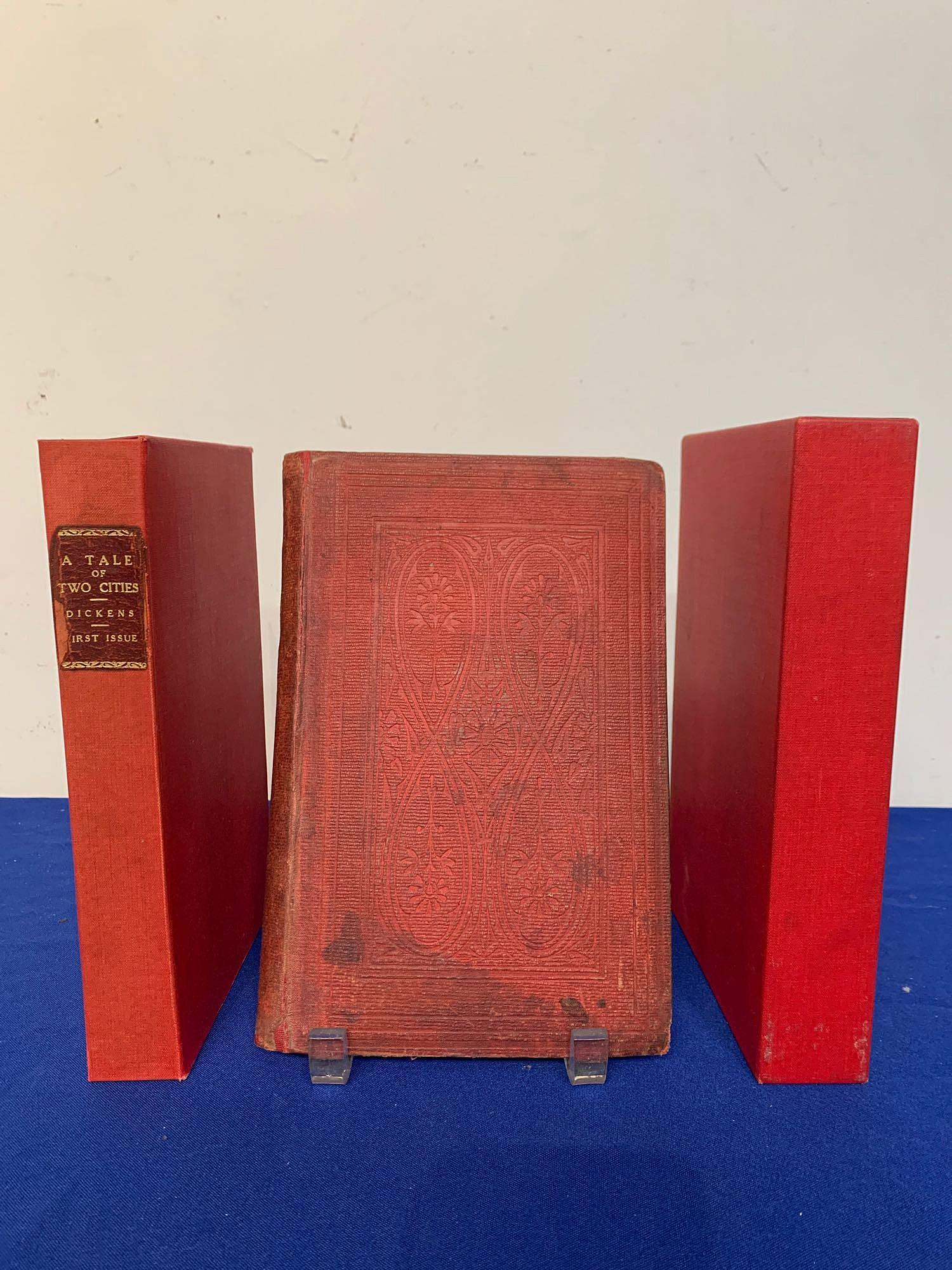 Charles Dickens. First Ed. The Tale Of Two Cities (1 of 5)