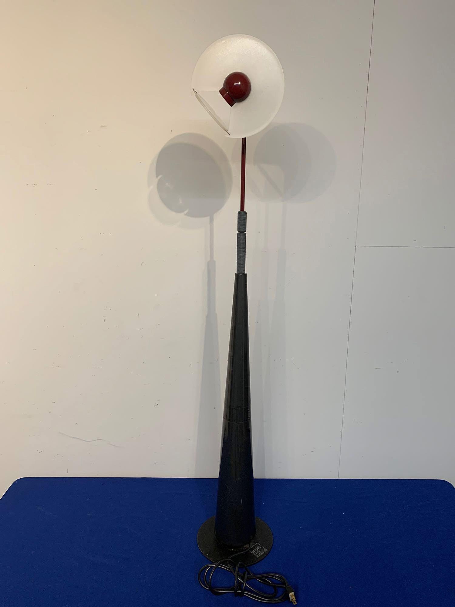 Italian Arteluce Club #1195 Floor Lamp (1 of 3)