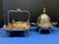 Victorian Silverplate Basket & Butter Server
