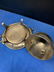 Victorian Silverplate Basket & Butter Server - 4