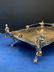 Victorian Silverplate Basket & Butter Server - 5