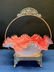 Victorian Silverplate Pickle Caster, Brides Basket - 3
