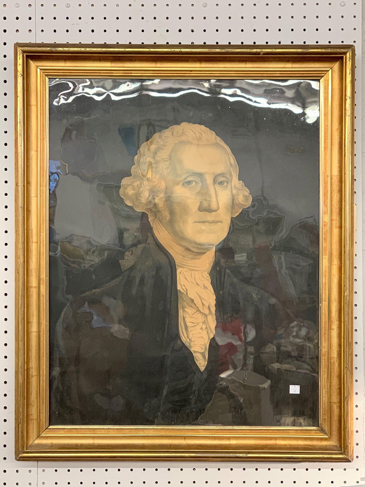 19th C. George Washington Engraving (1 of 6)