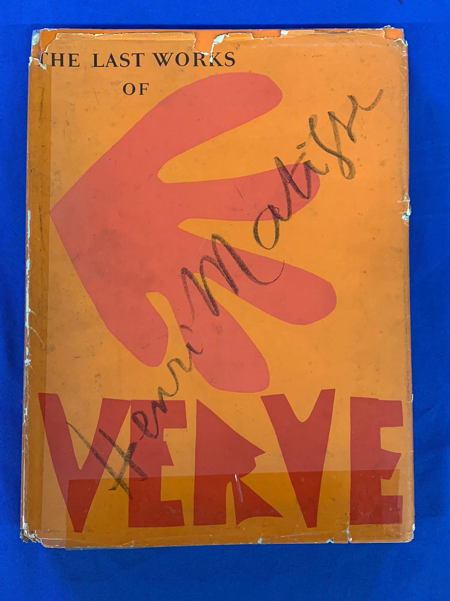Book: The Last Works Of Henri Matisse (1 of 1)