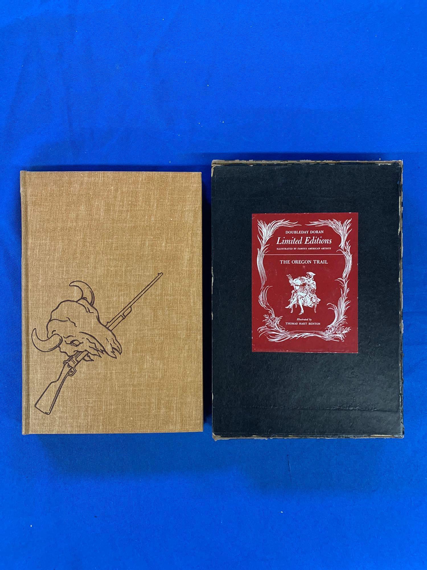 Thomas Hart Benton Signed Book, The Oregon Trail (1 of 4)