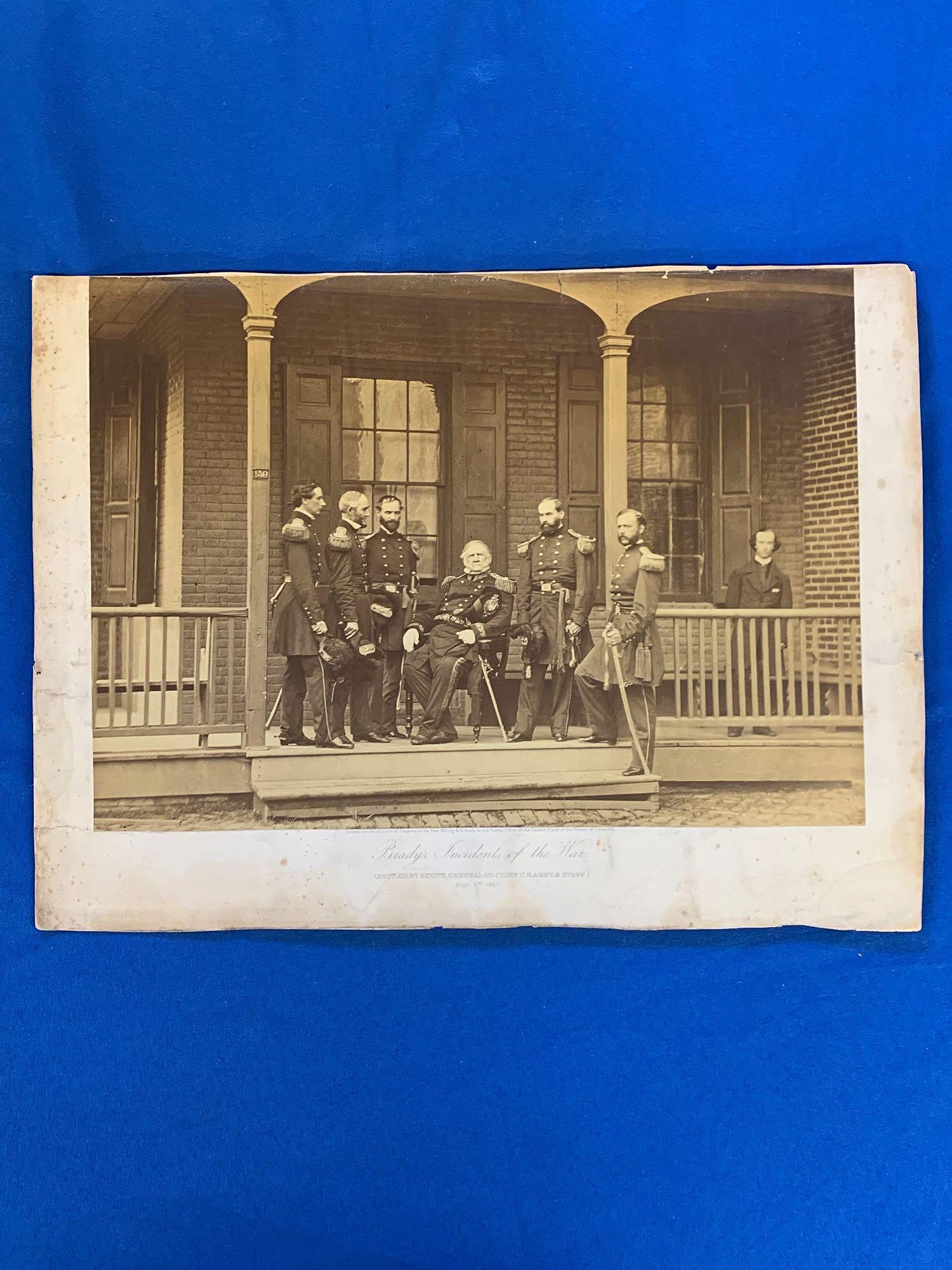 Matthew Brady Civil War Photograph (1 of 5)