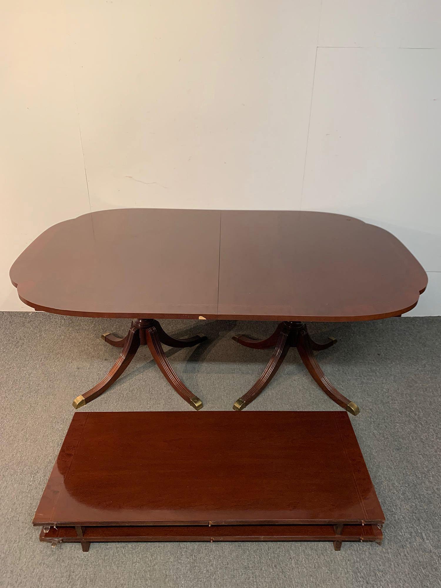 Councill Mahogany Duncan Phyfe-style Dining Table (1 of 4)