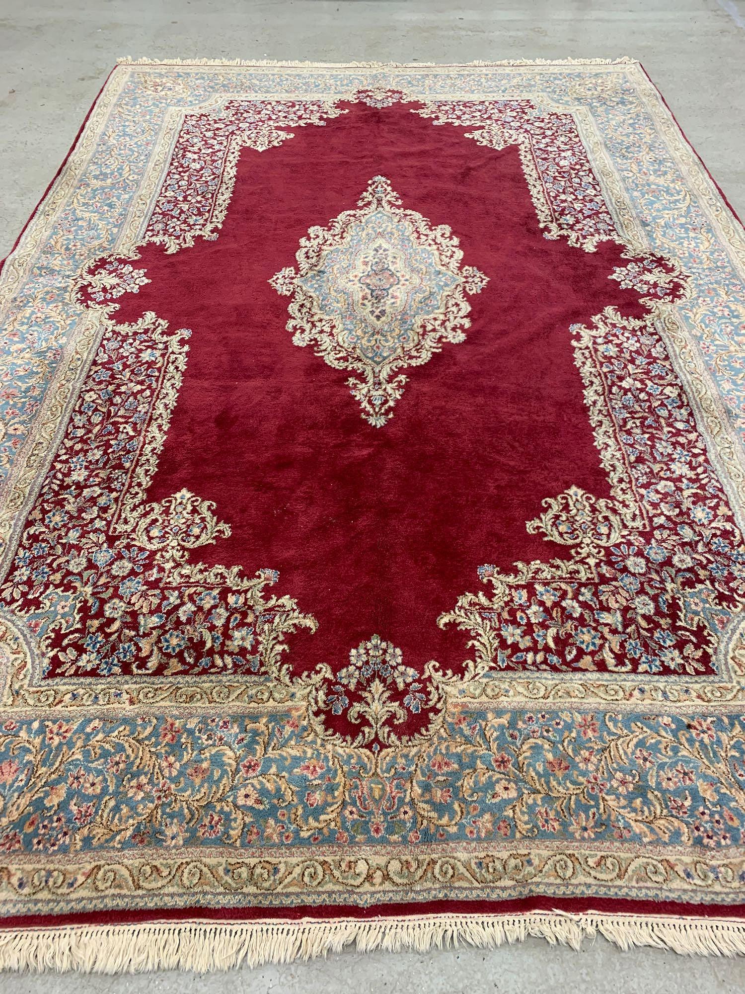 Room Size Kerman Carpet, 15ft 8in x 10ft 9in (1 of 4)