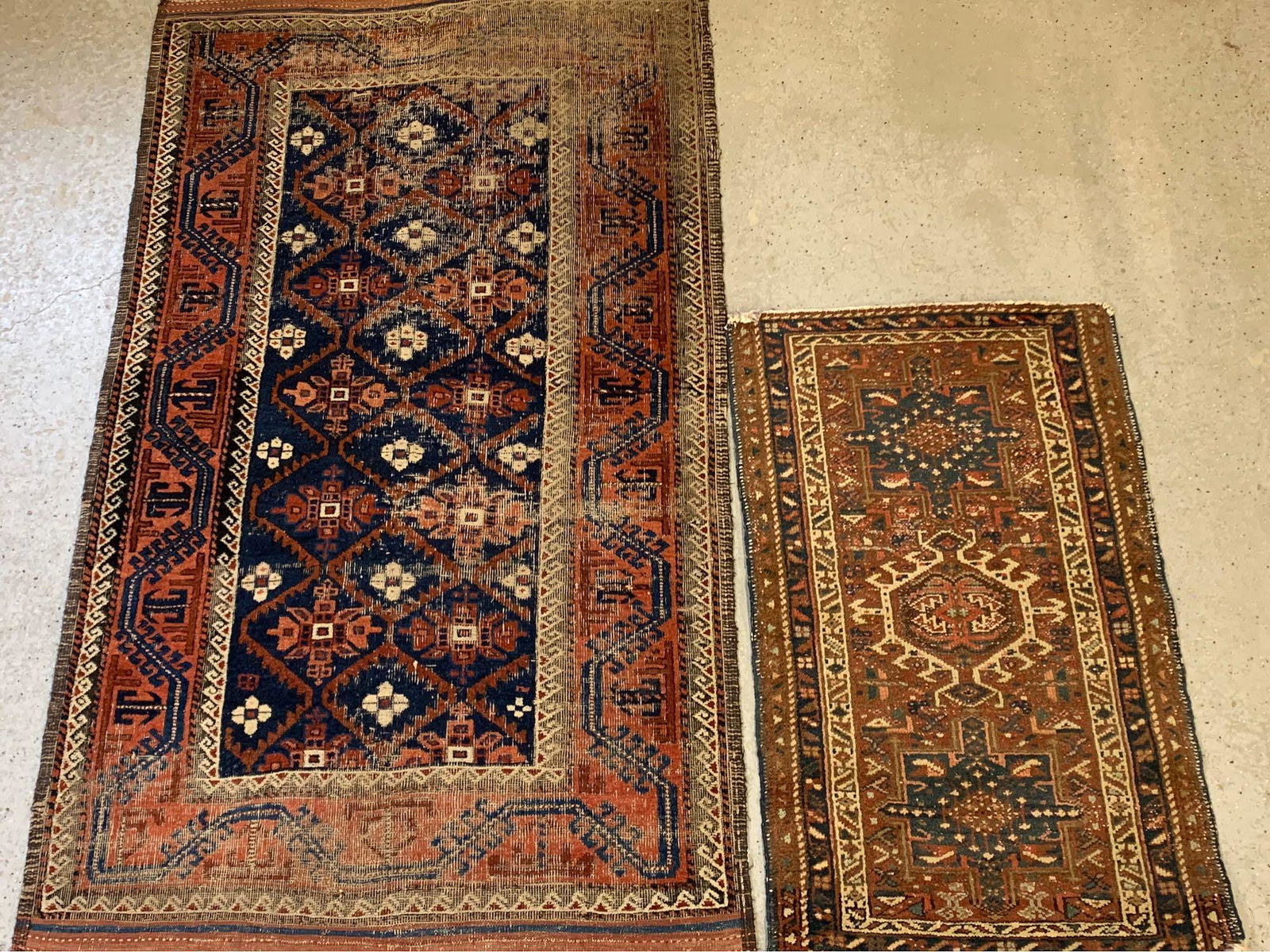 Two Hand Knotted Persian Carpets (1 of 6)