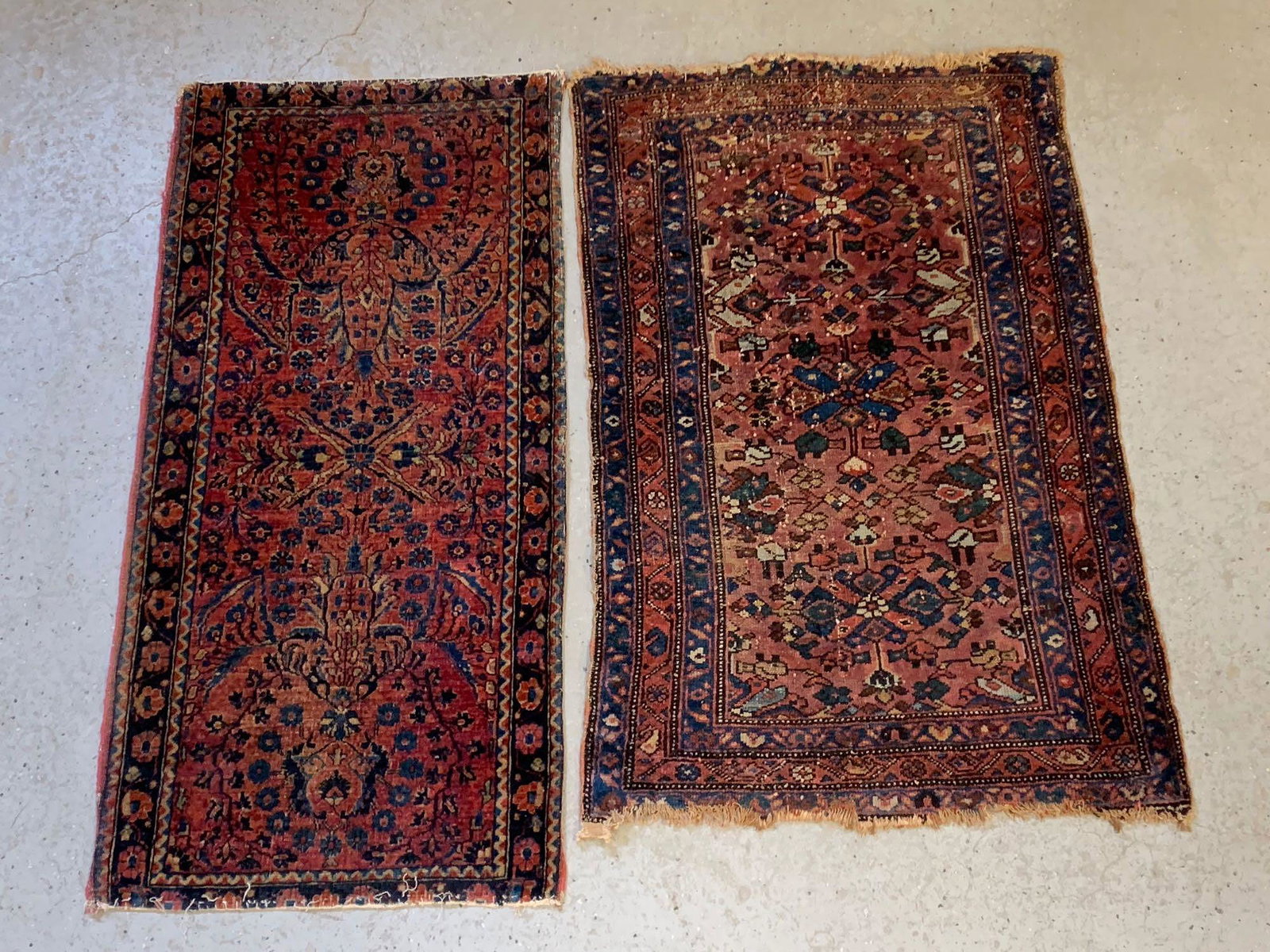Two Sarouk Mats (1 of 6)