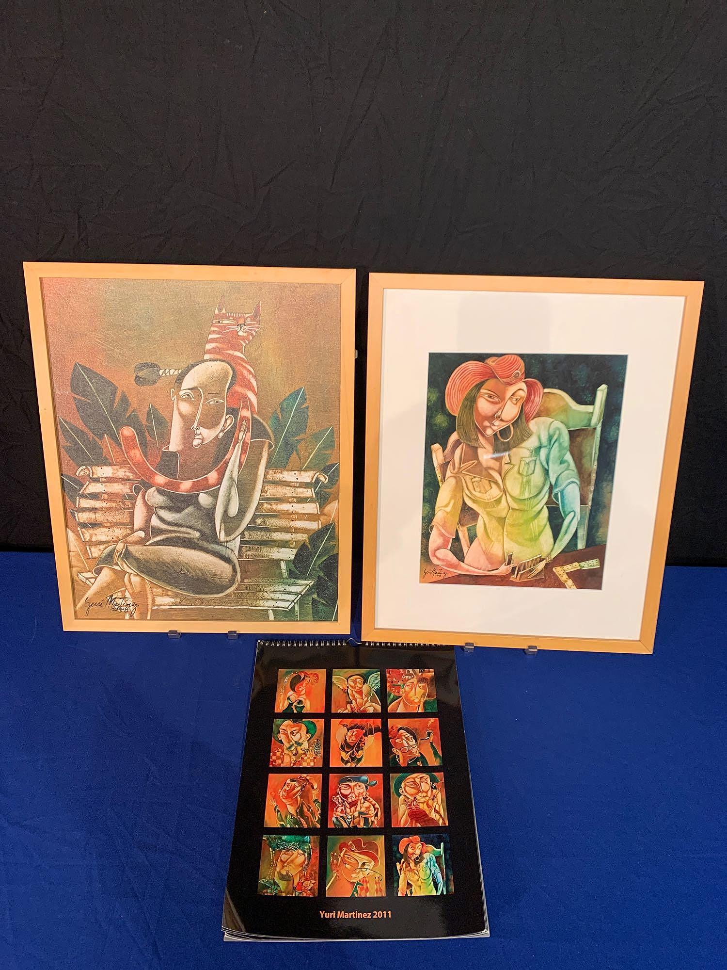 Three Works by Yuri Martinez, 1988 (1 of 5)