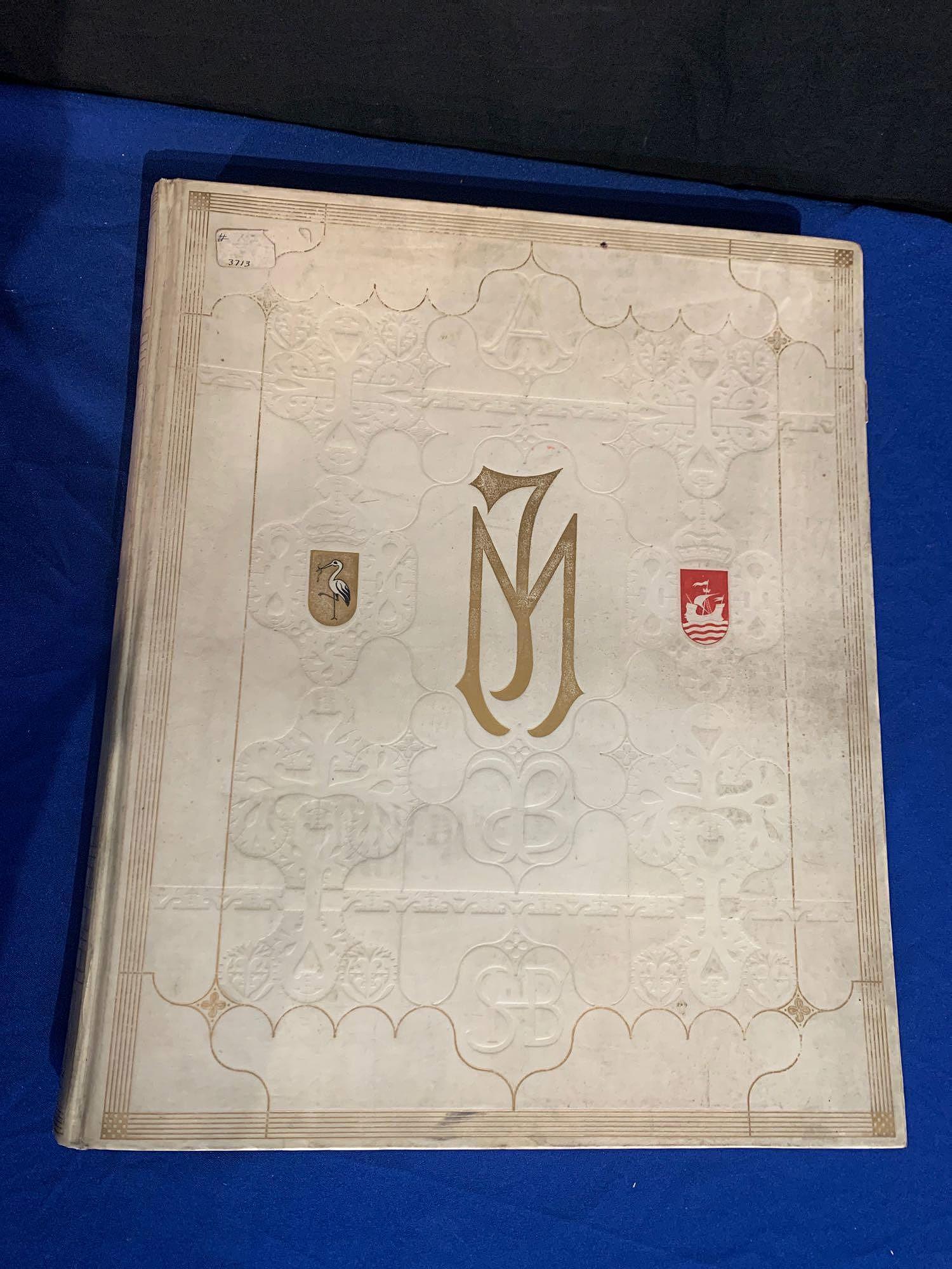 Th. de Bock. Book, Jacob Maris, 90 Photogravures (1 of 6)