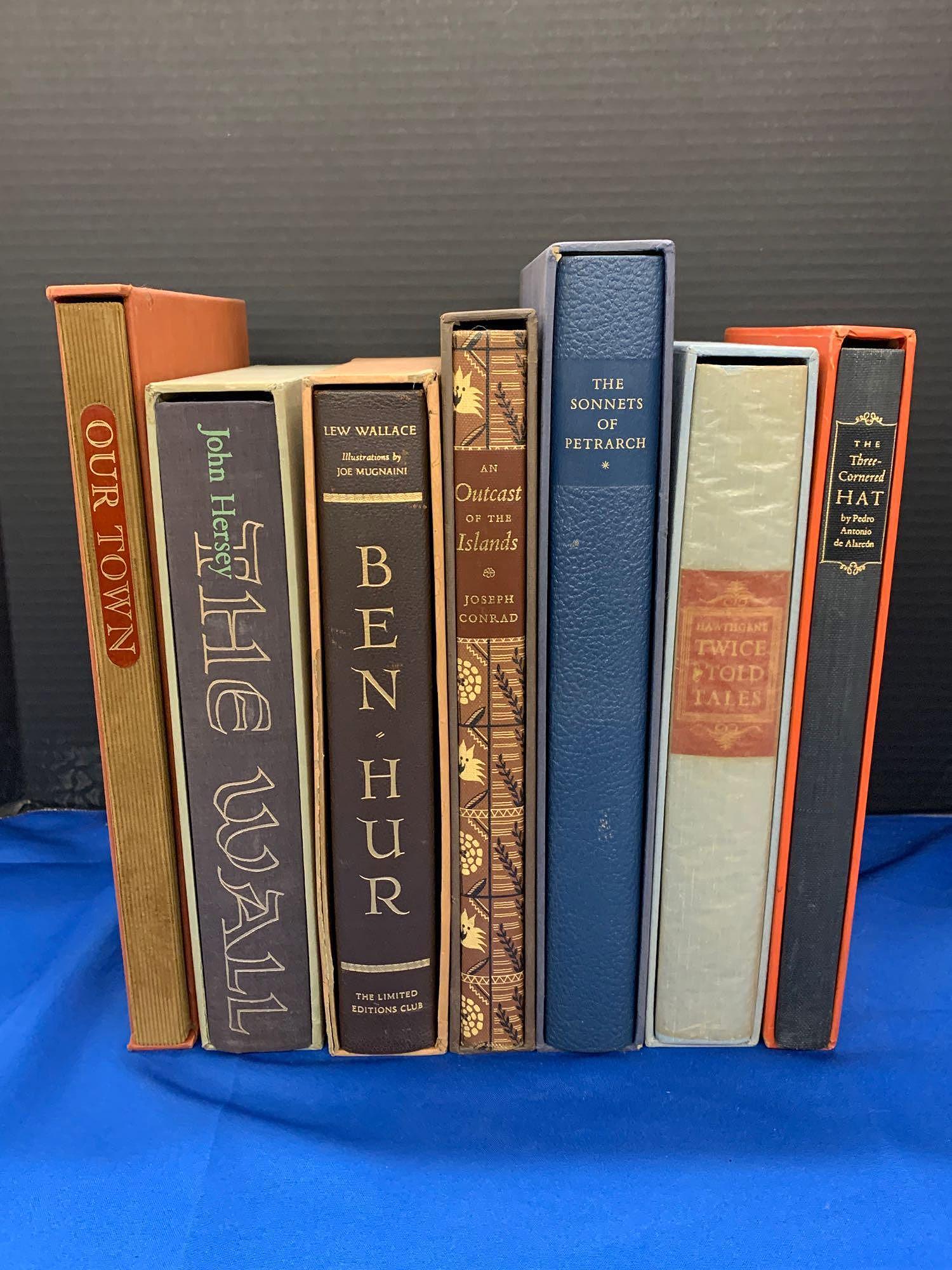 Seven Limited Editions Club Volumes (1 of 8)