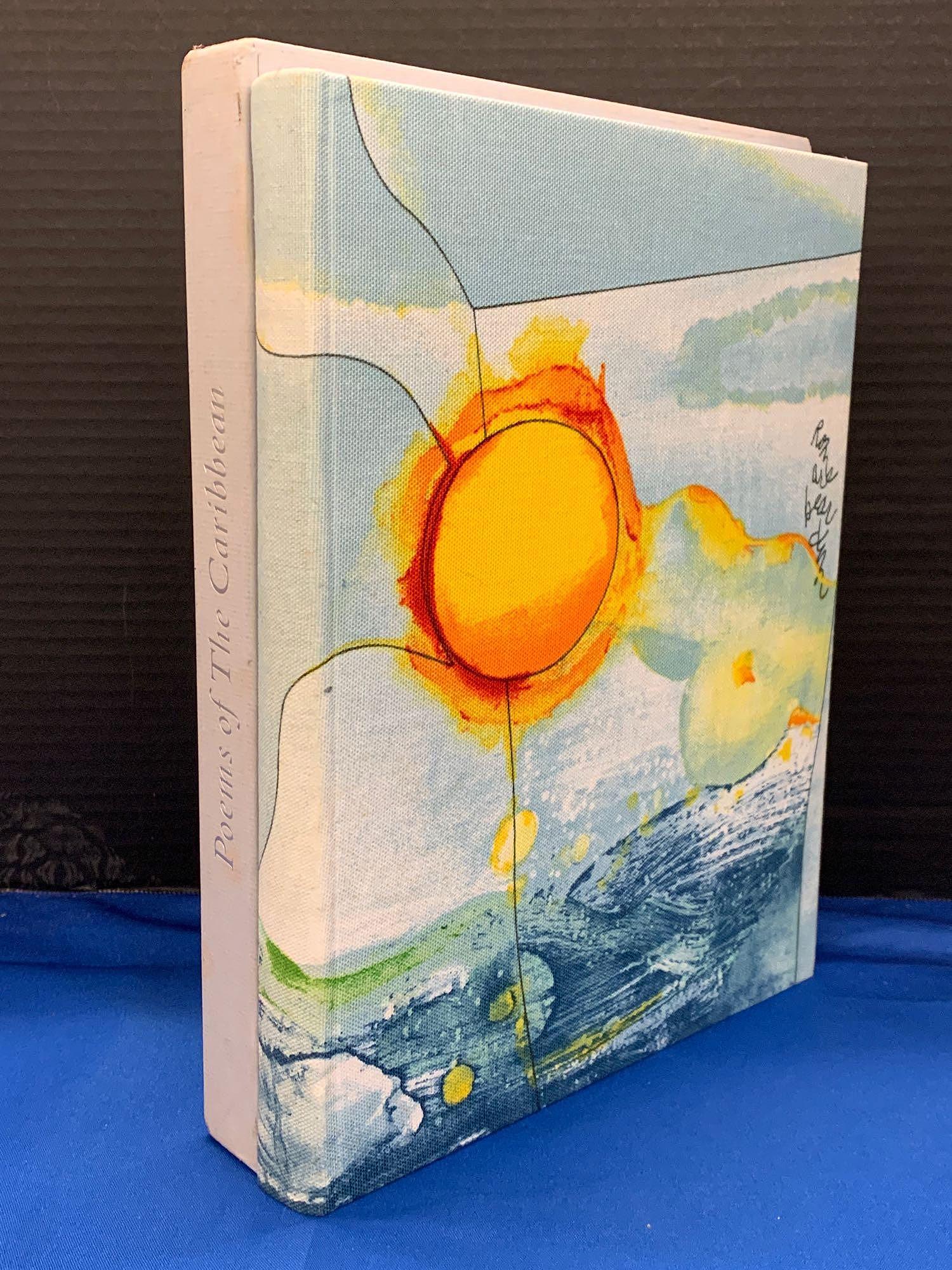 Ltd Ed. Club Book: Poems Of The Caribbean (1 of 4)