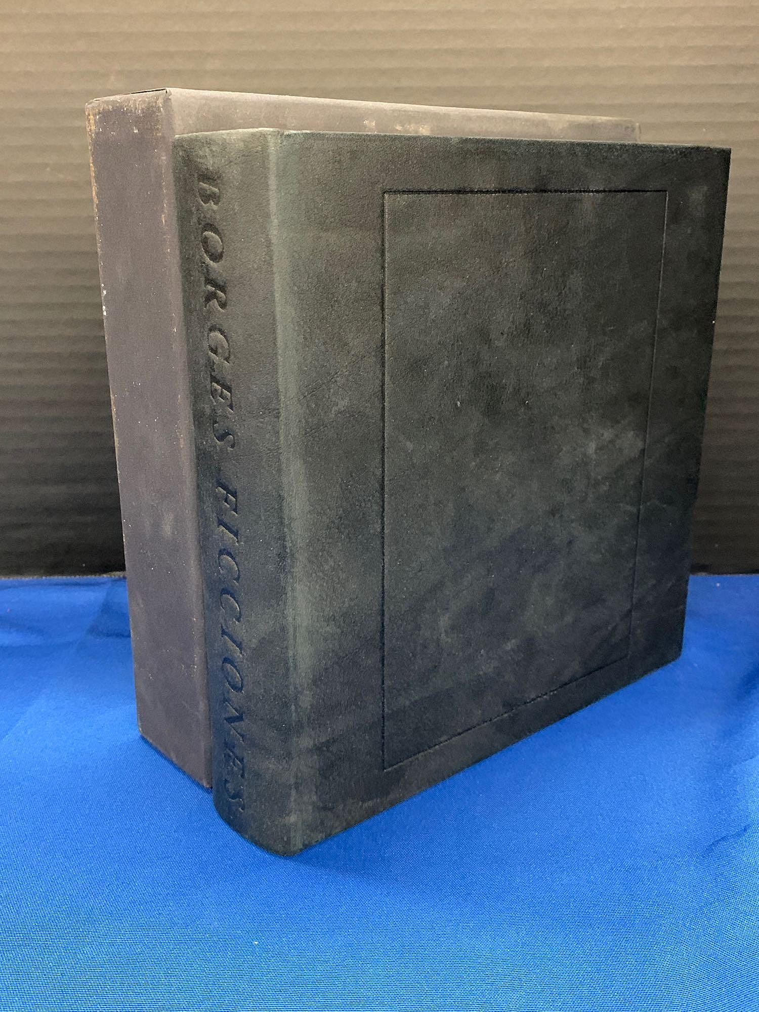 Ltd Ed. Club Book: Ficciones by Jorge Luis Borges (1 of 6)