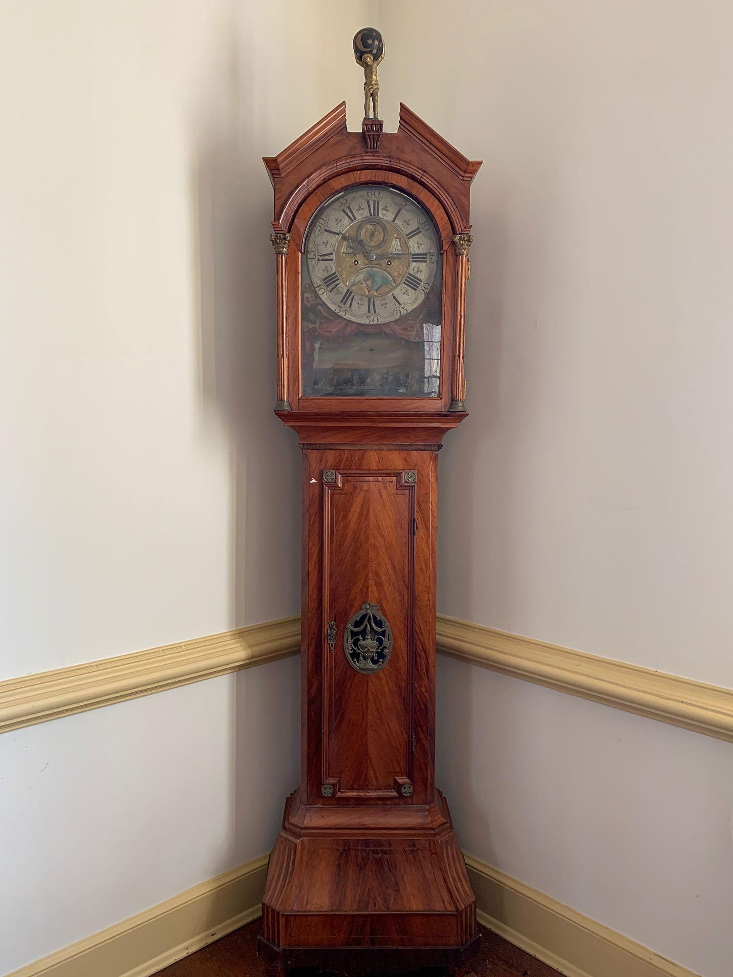 Gerrit Walkot Dutch Automaton Longcase Clock (1 of 8)