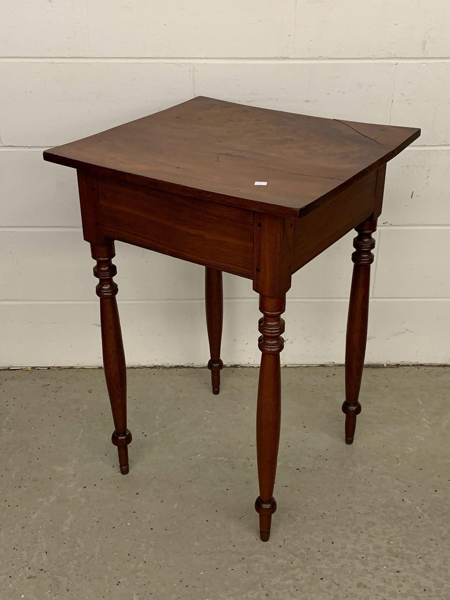 Sheraton Walnut Stand (1 of 4)