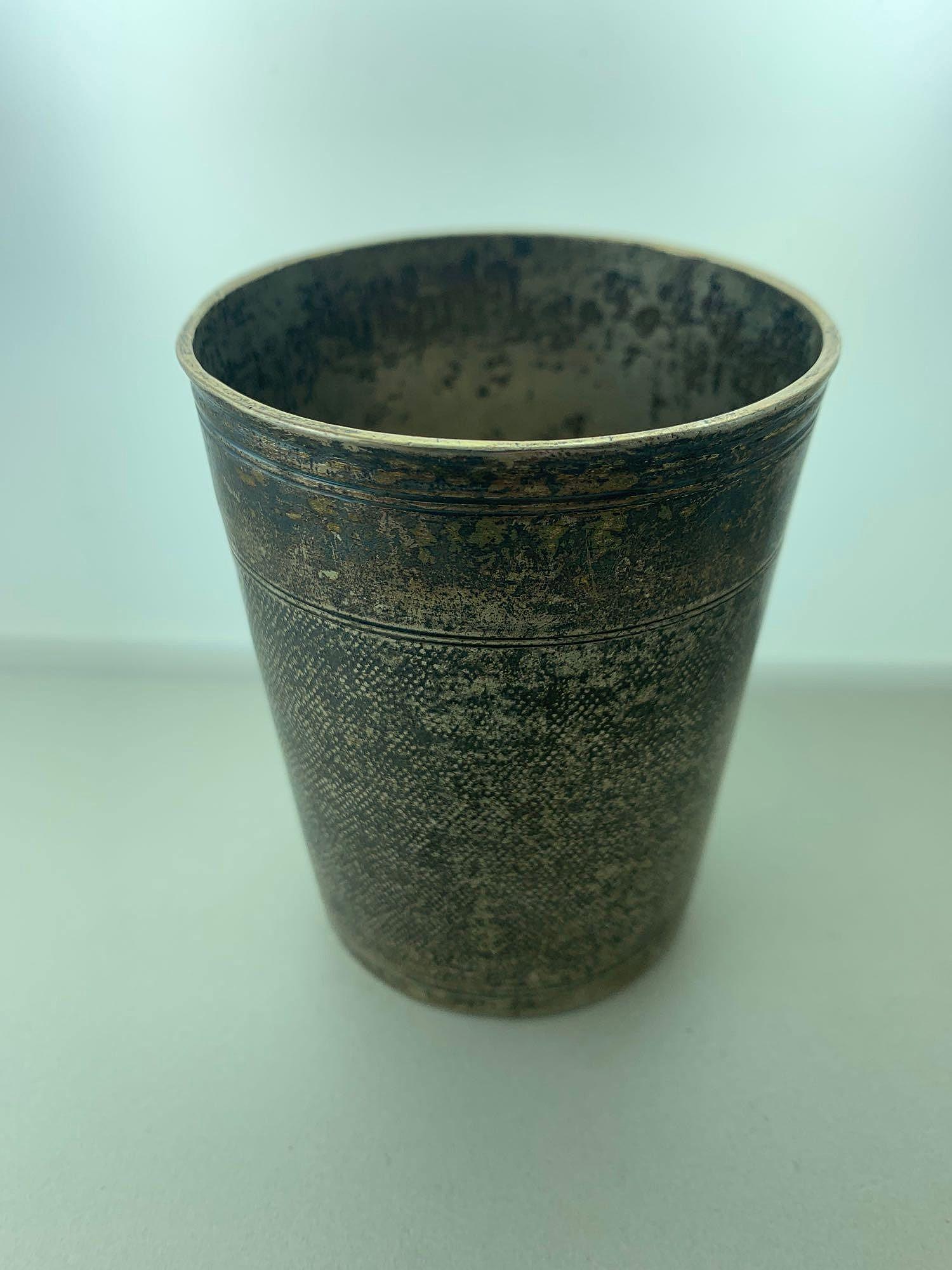 John Heath Coin Silver Tumbler (1 of 6)