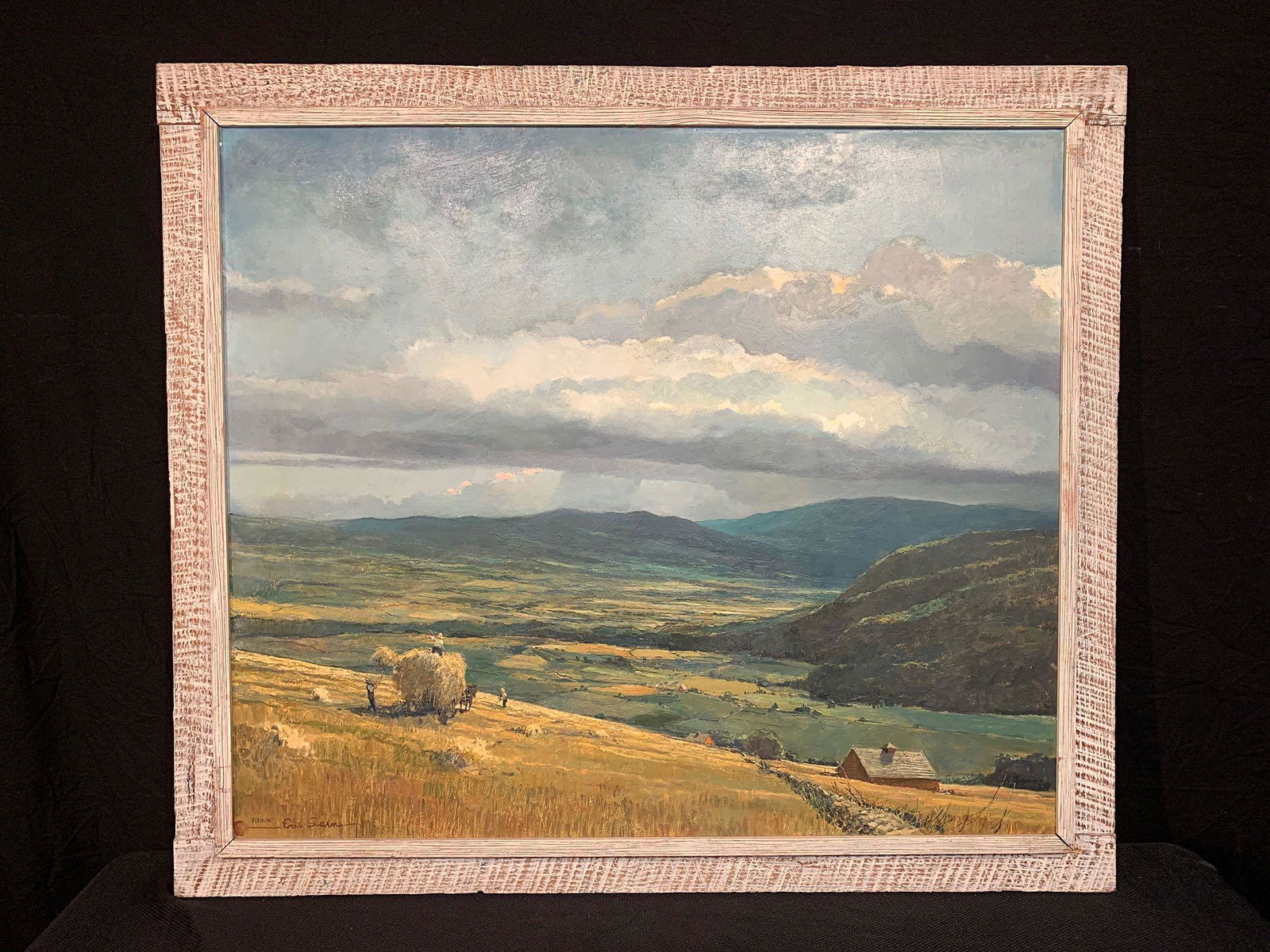 Eric Sloan. Oil On Panel, Vermont Landscape (1 of 5)