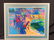 Leroy Neiman. Signed Serigraph, Saratoga Racetrack