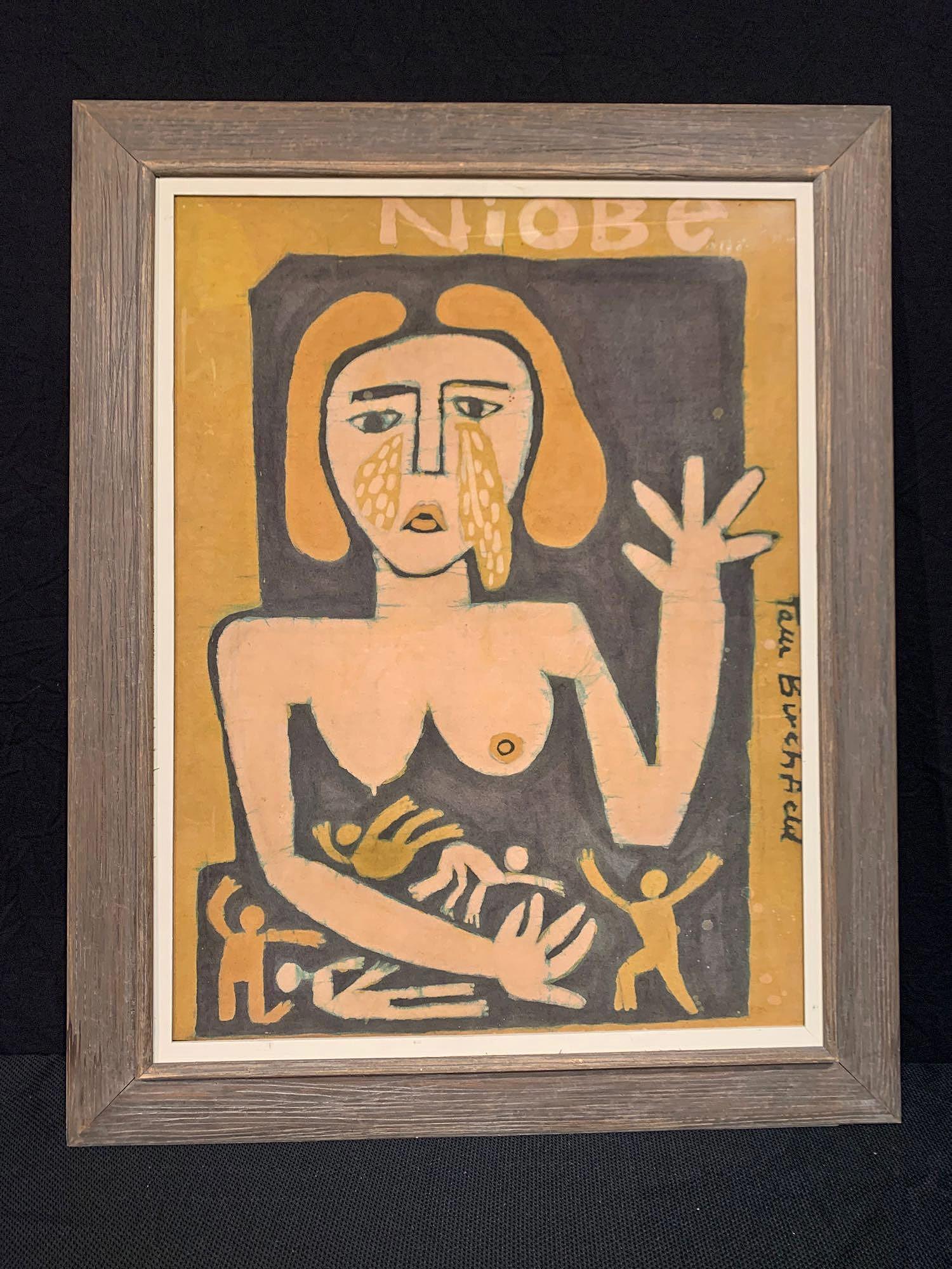 Tam Burchfield. Batik, Niobe (1 of 7)
