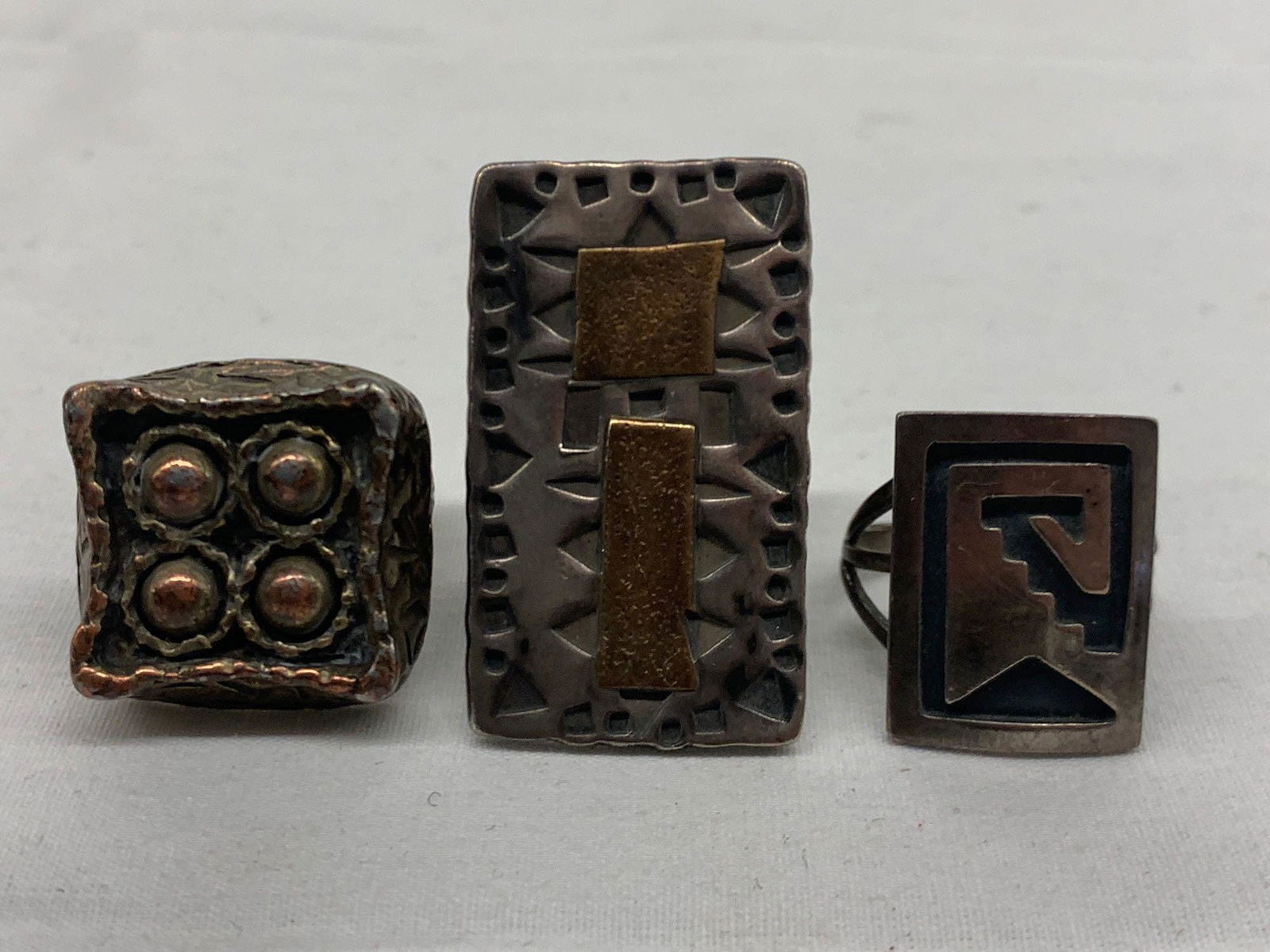 Three Modernist Rings (1 of 5)