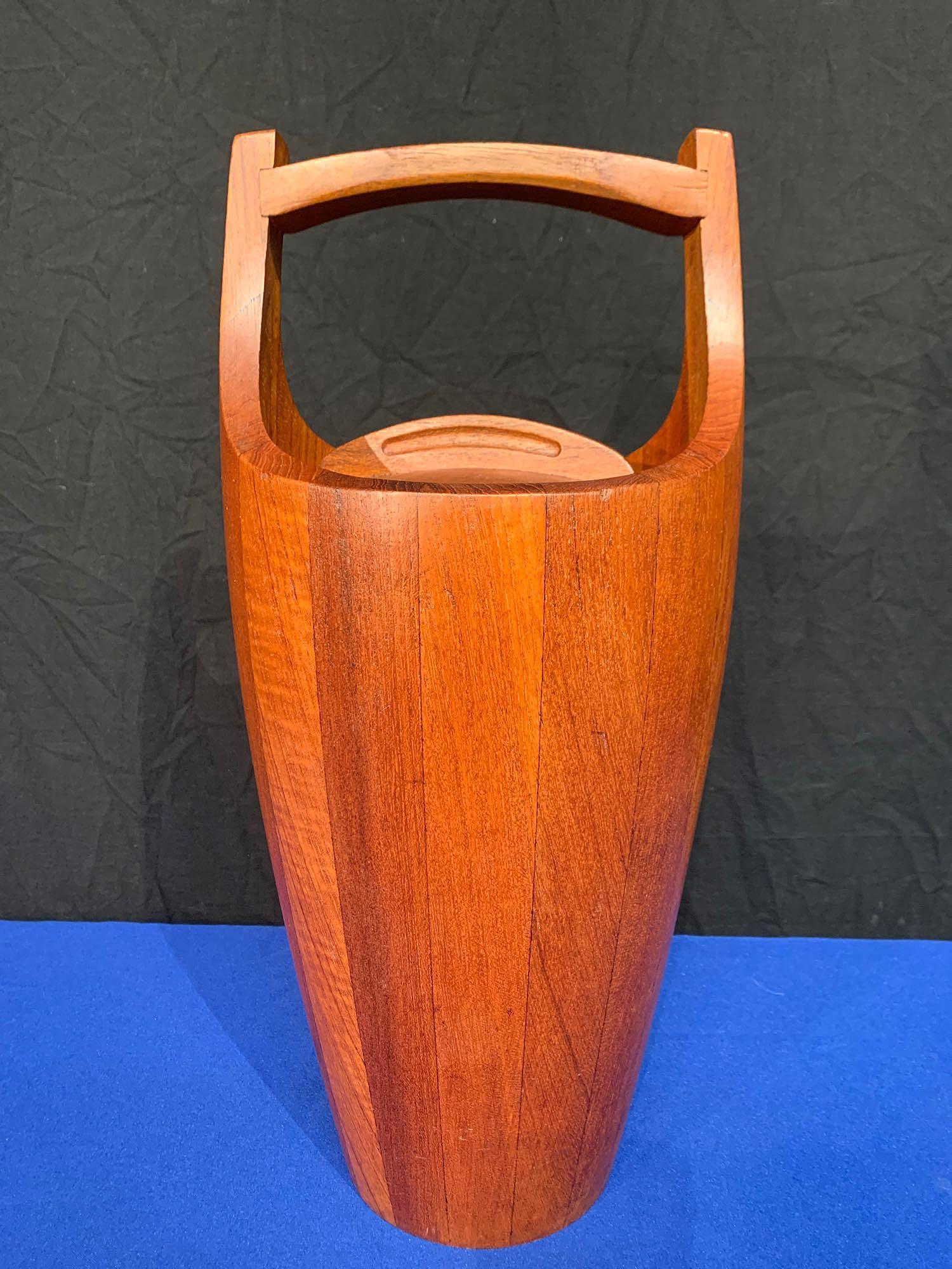 Dansk Teak Ice Bucket by Jens Quistgaard (1 of 5)