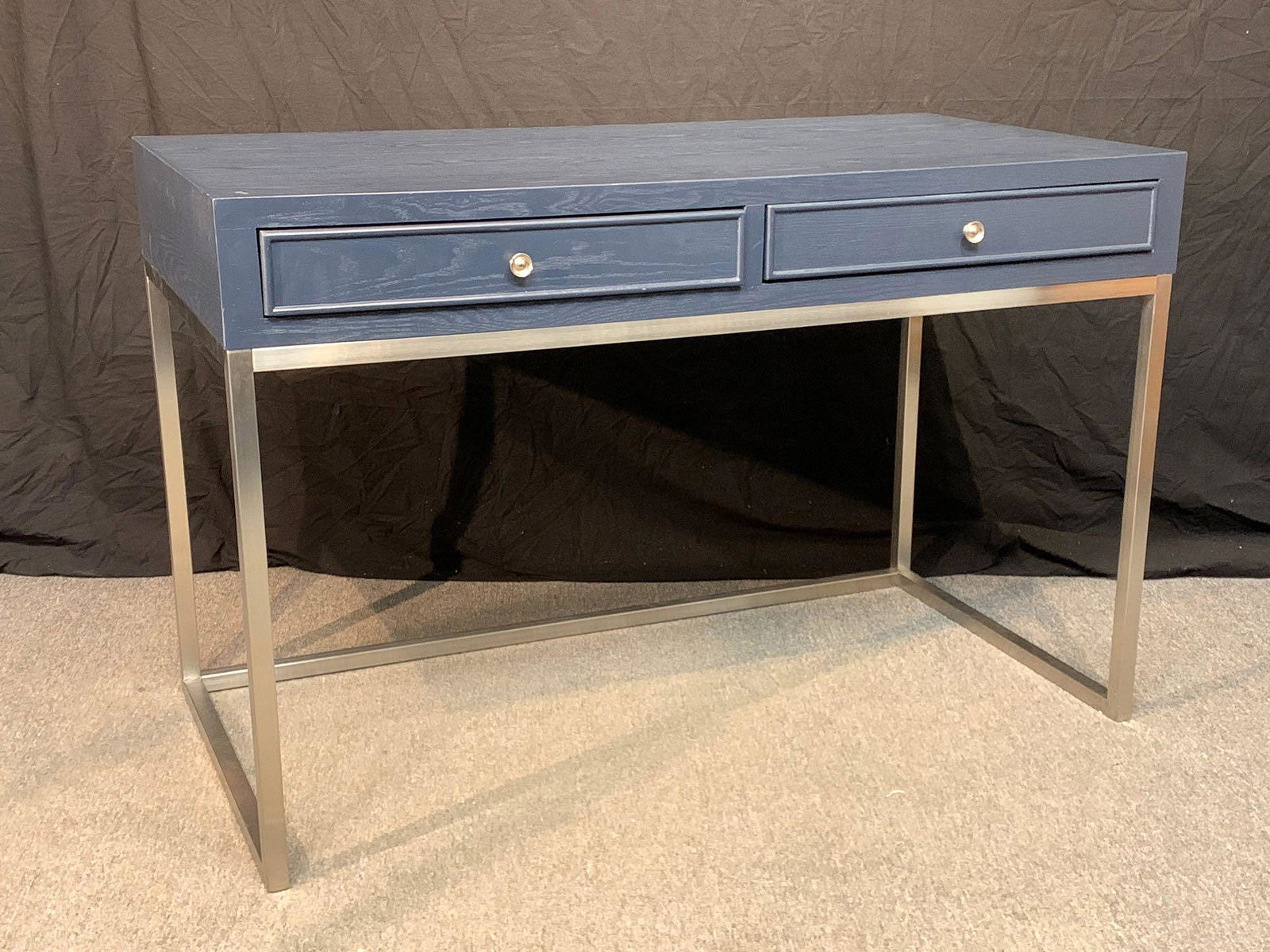 Contemporary Campaign Style Desk (1 of 3)