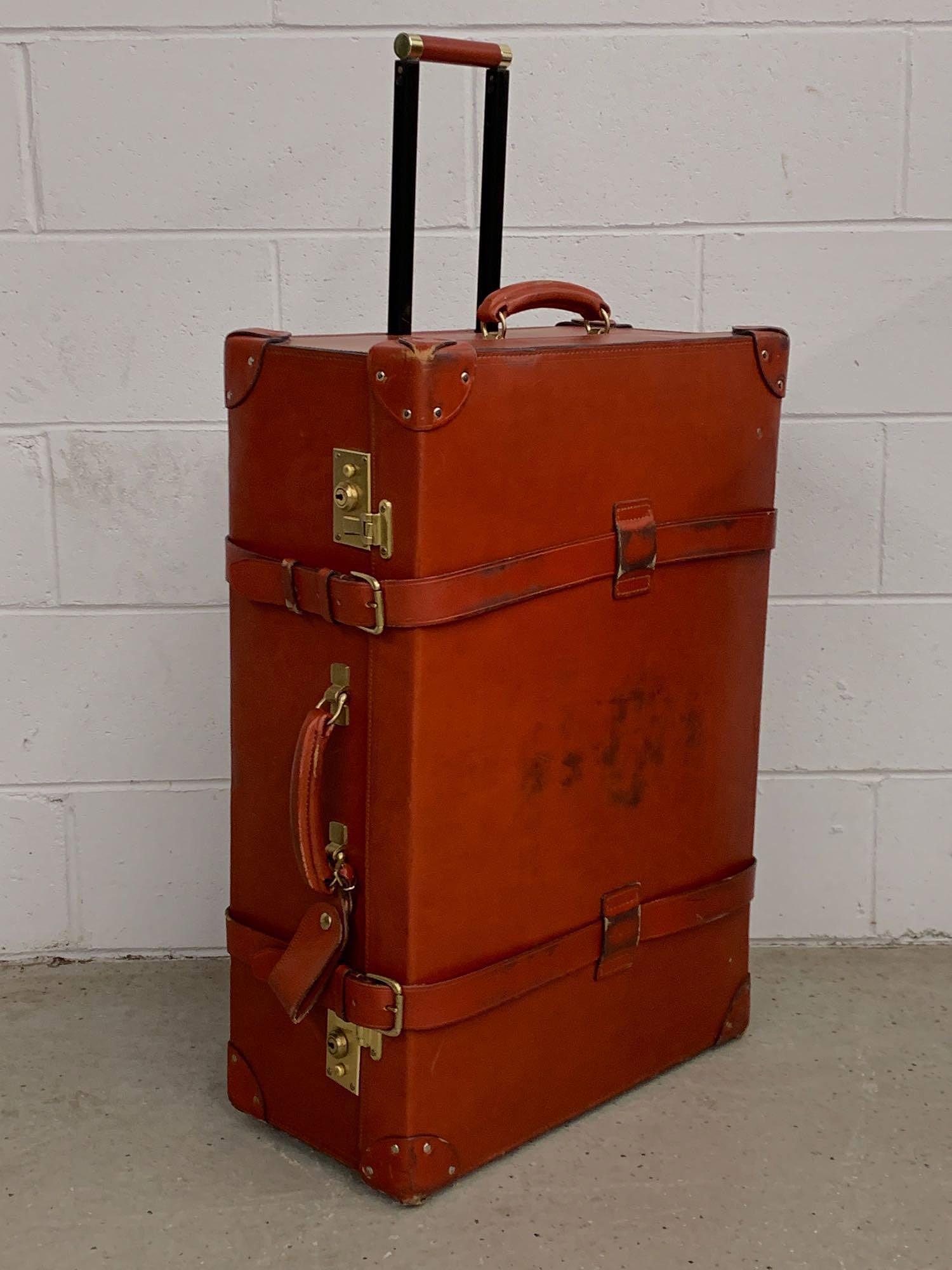 Swaine Adeney Brigg Chesterford Leather Suitcase Swaine Adeney Brigg Chesterford Leather Suitcase