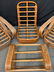 Paul Frankl-style Rattan Living Room Set - 3